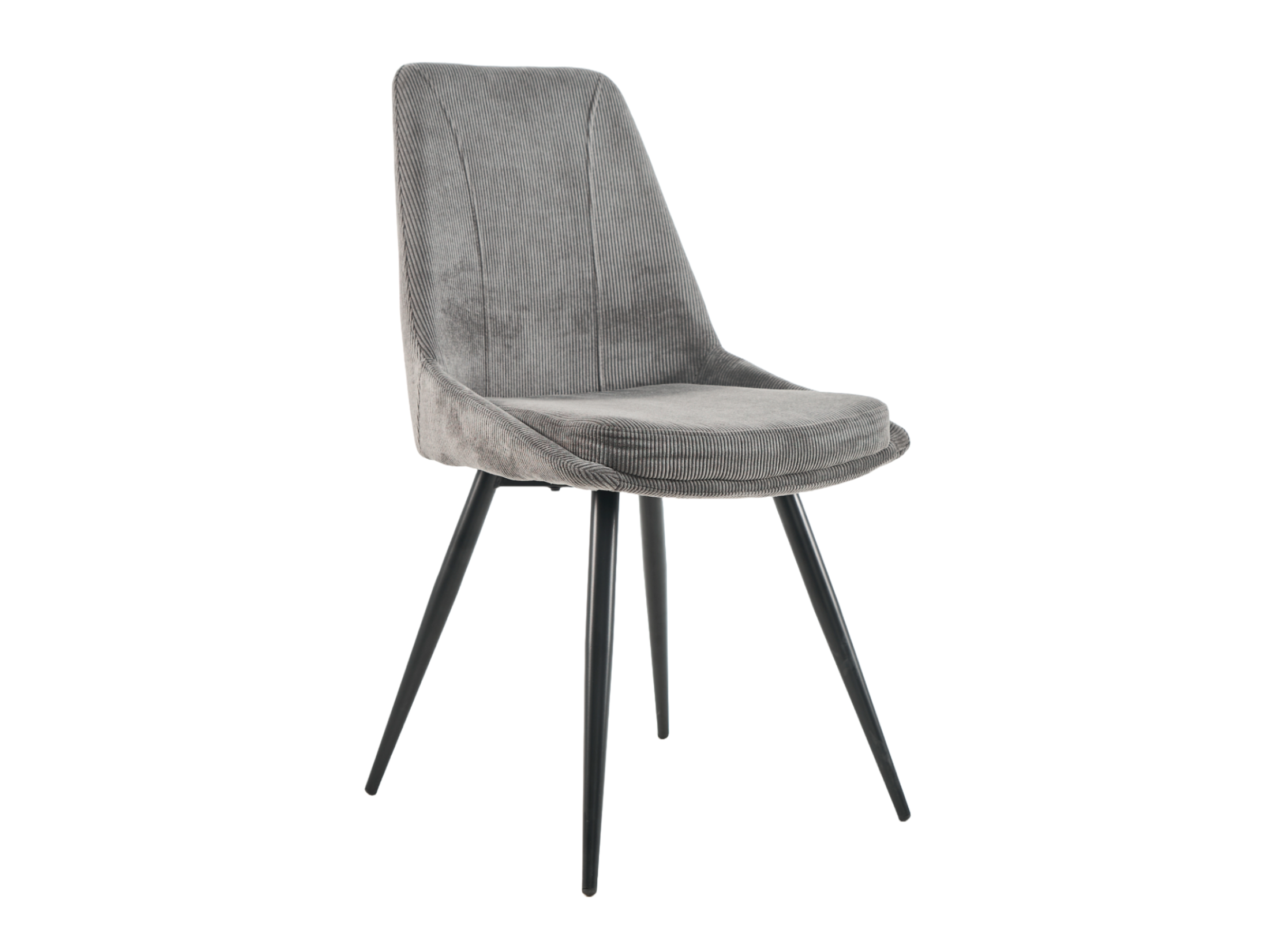 Зображення з  Стілець M-72 сірий + чорний