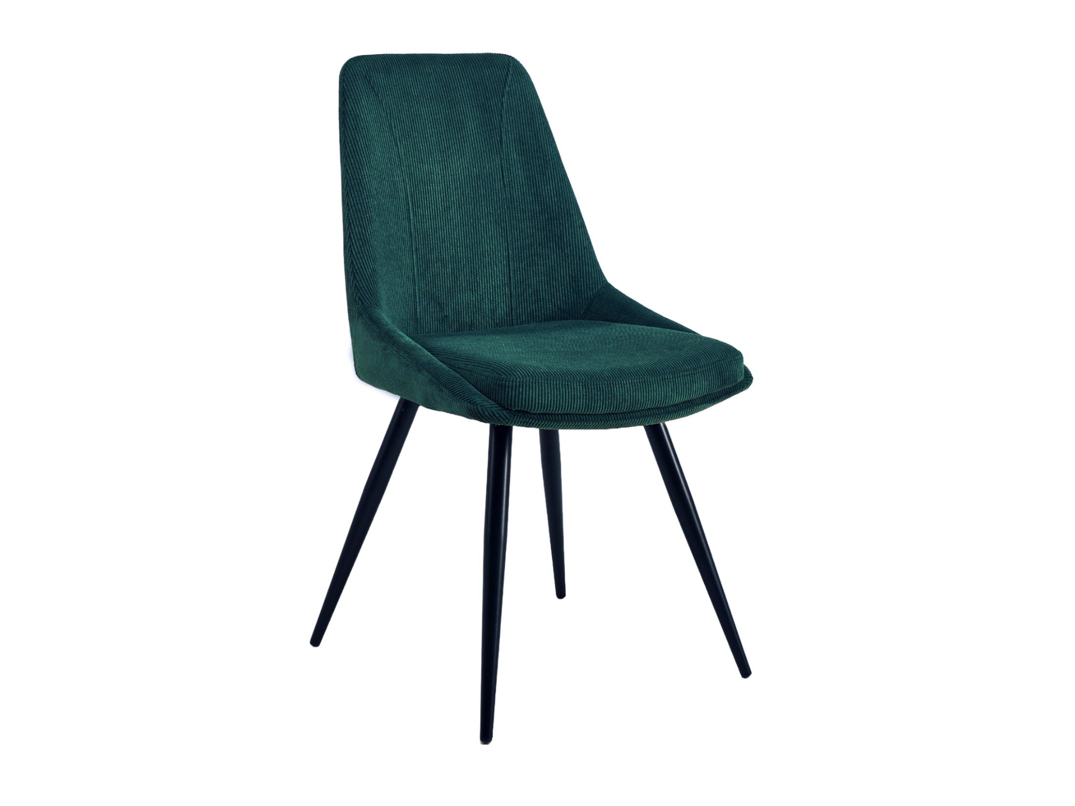 Зображення з  Стілець M-72 смарагдовий + чорний