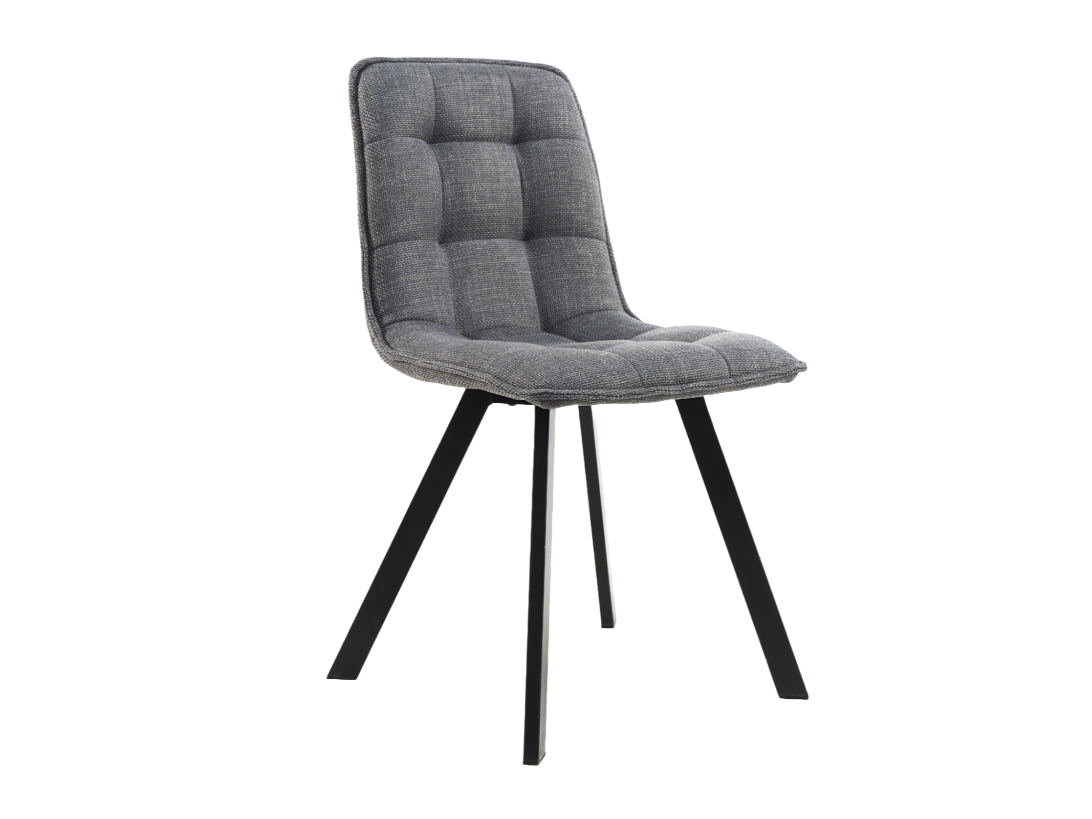 Зображення з  Стілець M-70 сірий + чорний