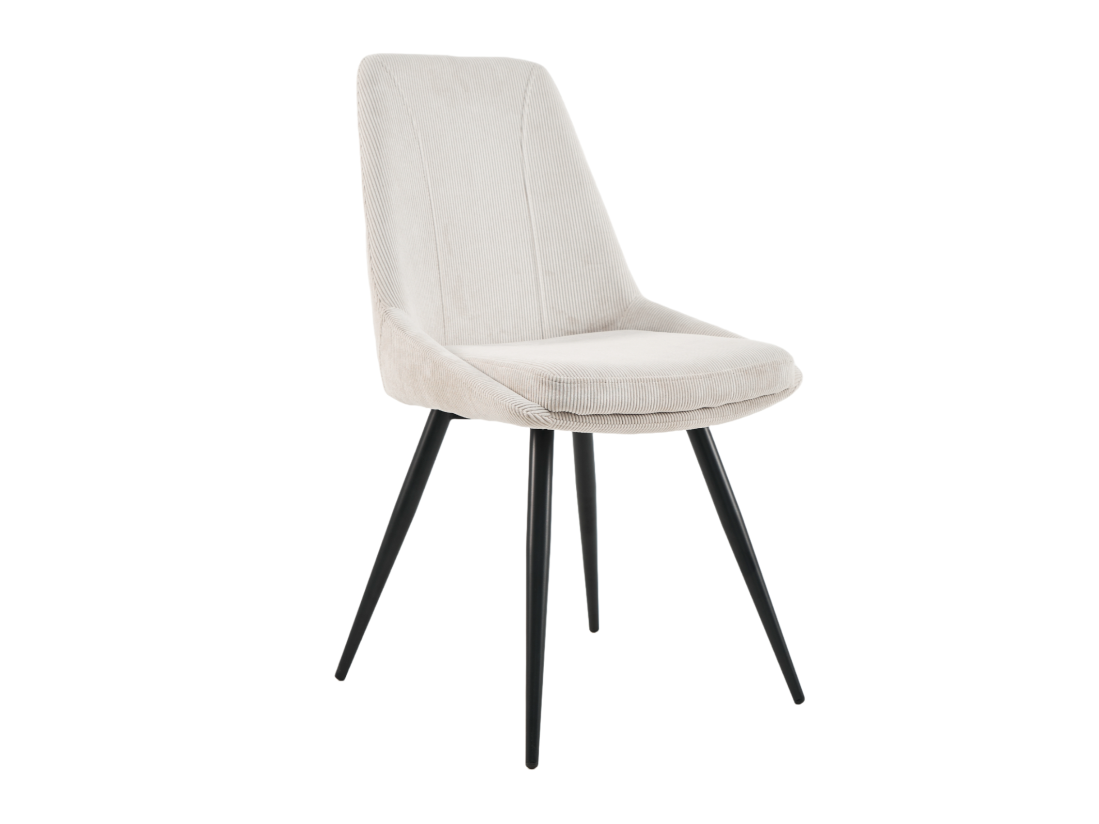 Зображення з  Стілець M-72 натуральний + чорний