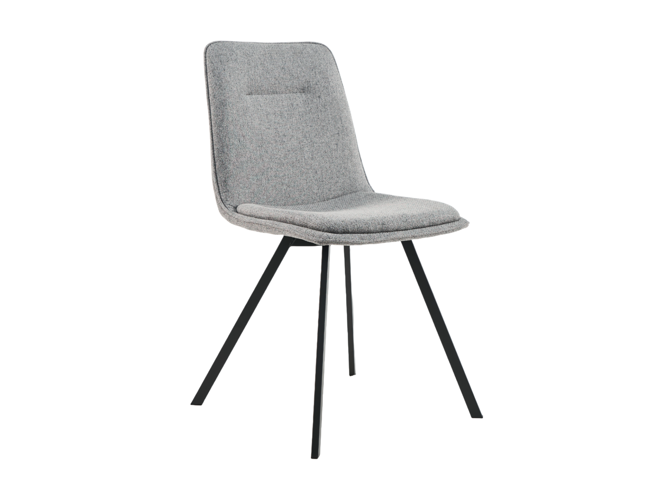 Зображення з  Стілець M-71 сірий + чорний