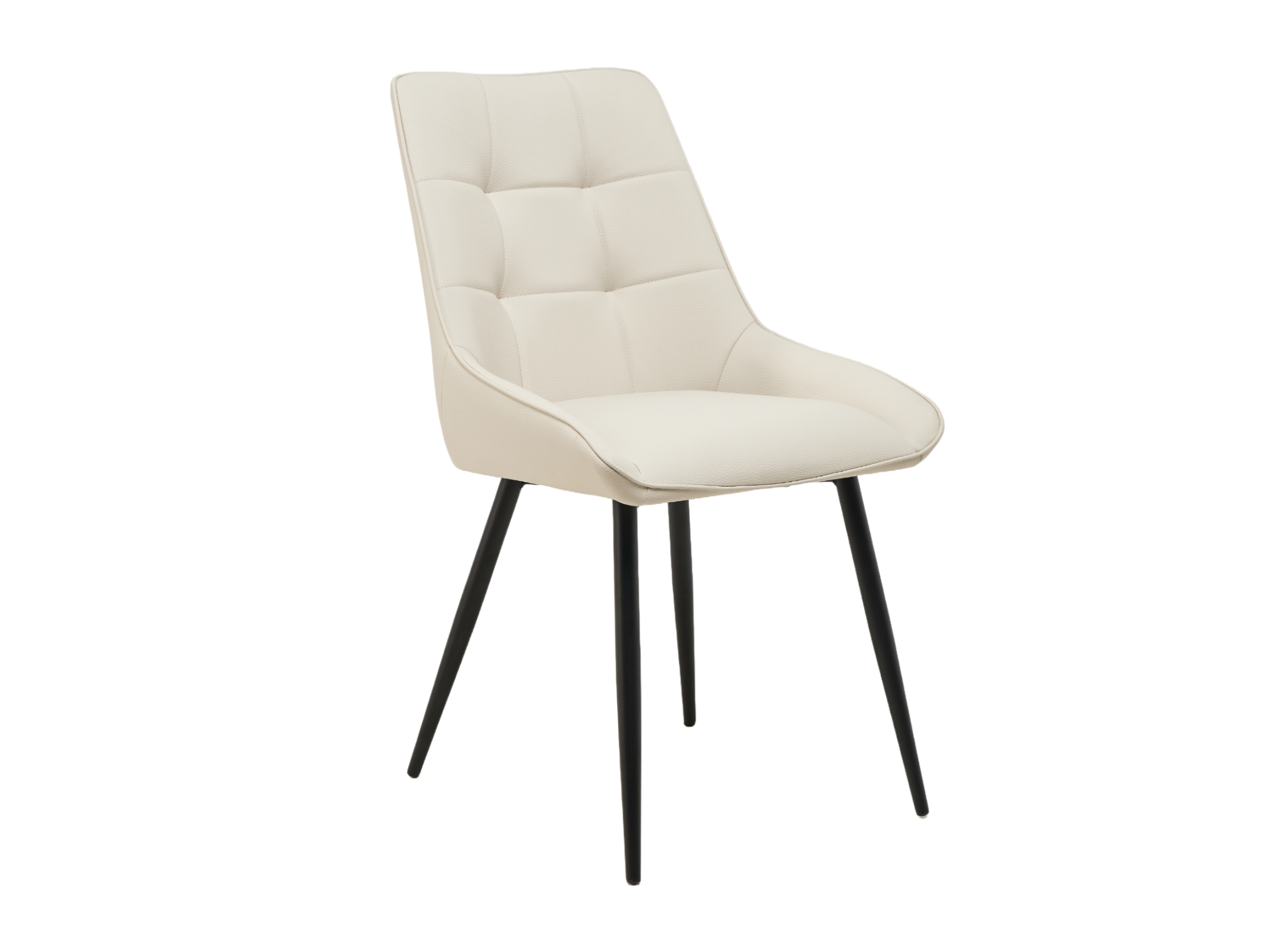 Зображення з  Стілець M-75 айворі + чорний