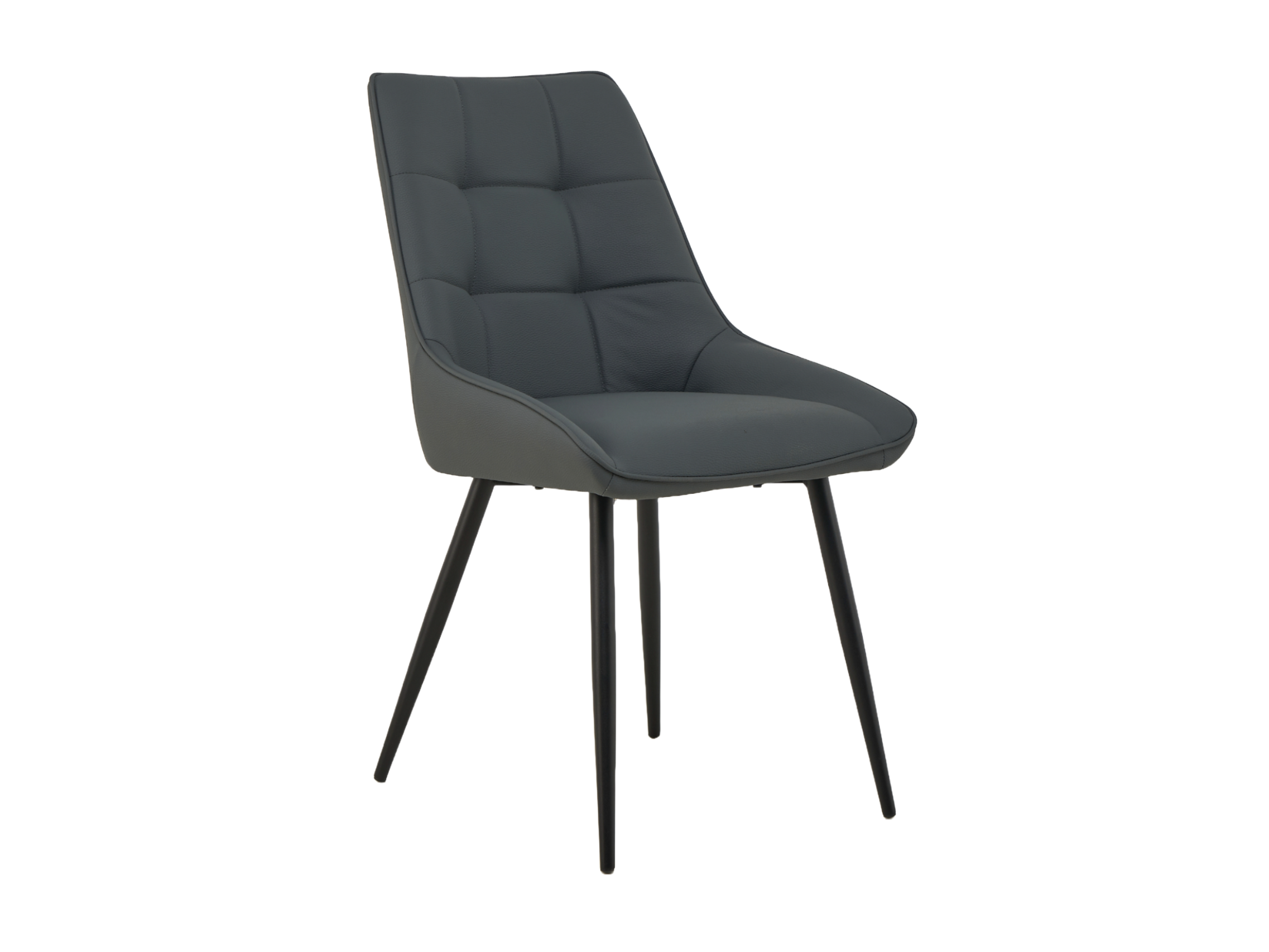 Зображення з  Стілець M-75 сірий + чорний