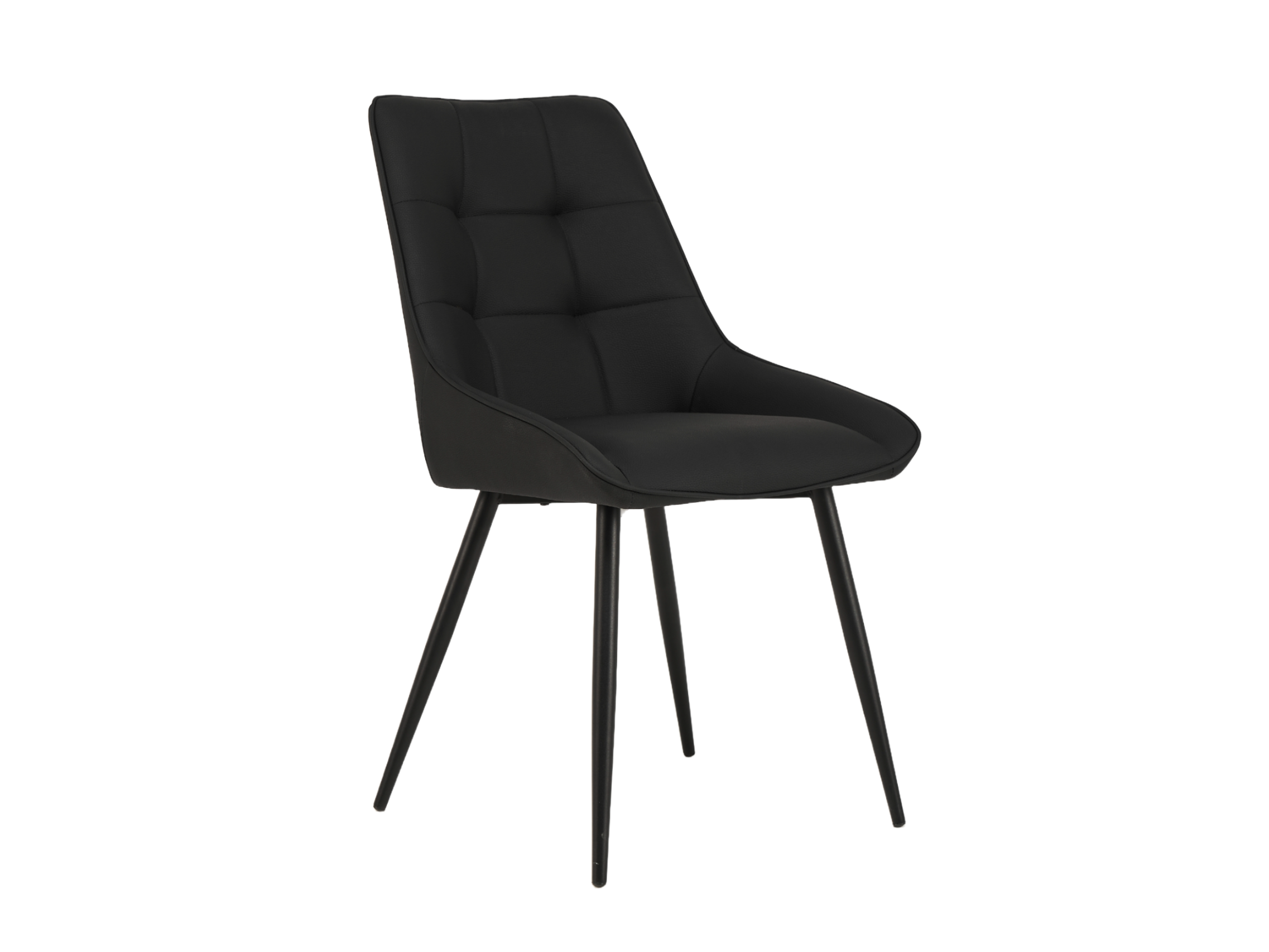 Зображення з  Стілець M-75 чорний + чорний