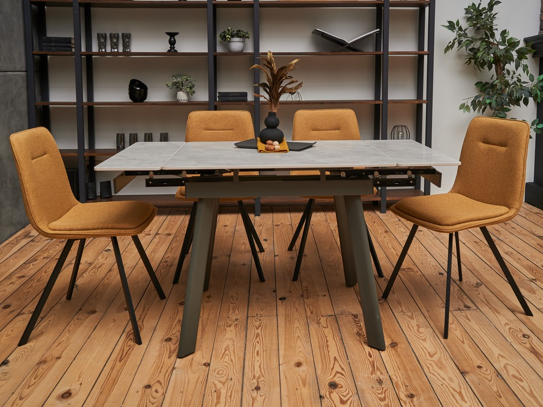 Зображення з  Керамічний стіл TM-80 вера грей + сірий