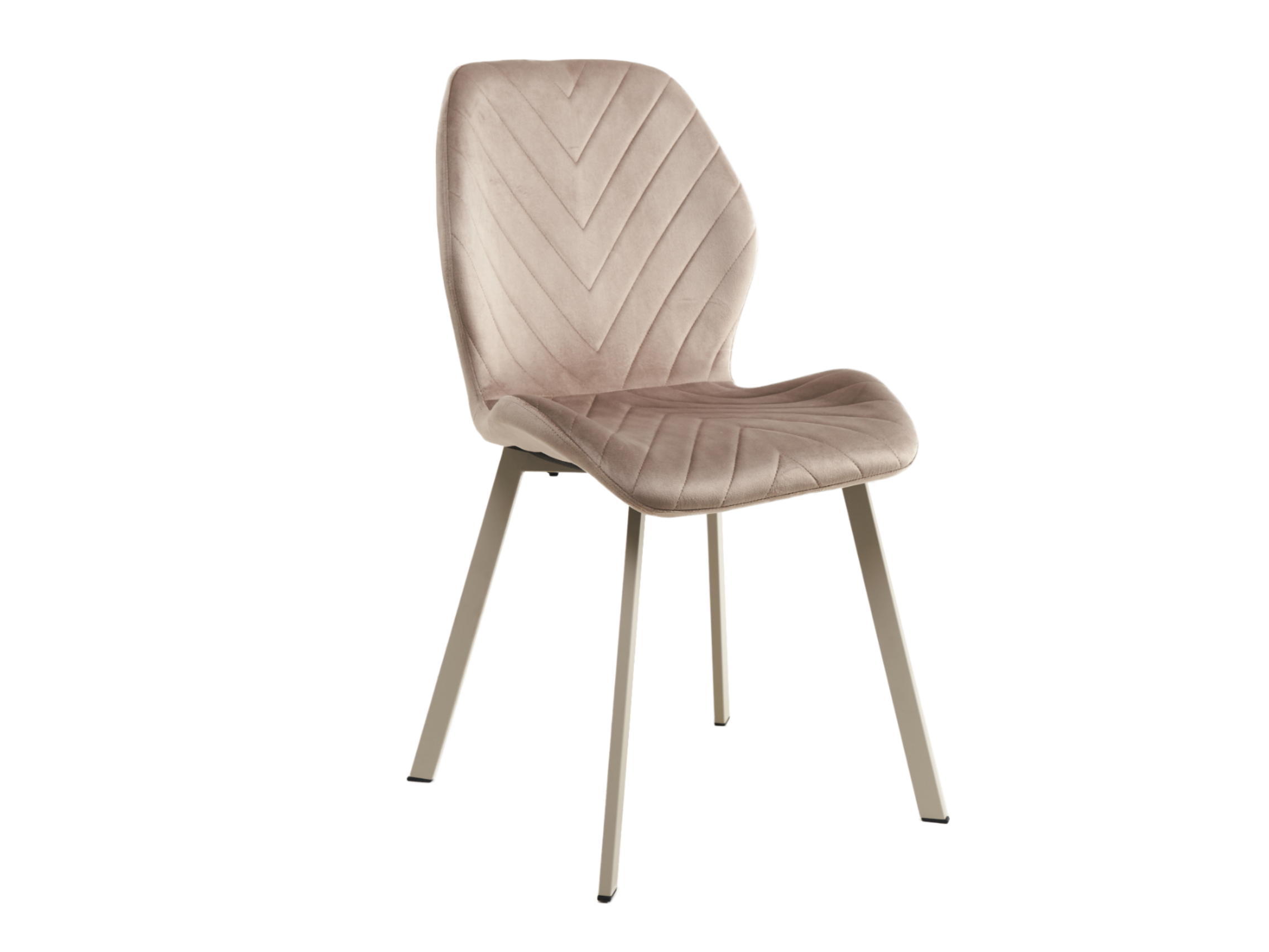 Зображення з  Стілець N-54 капучино велюр + капучино