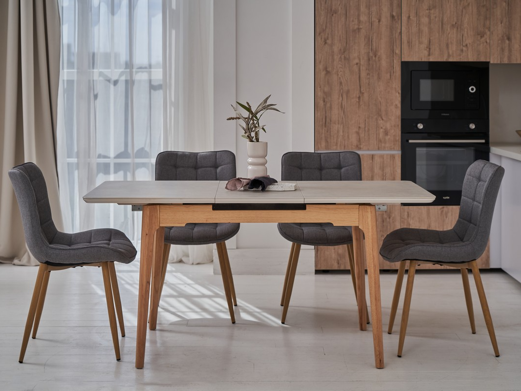 Зображення з  Керамічний стіл TM-120 бардиліо лайт + бук