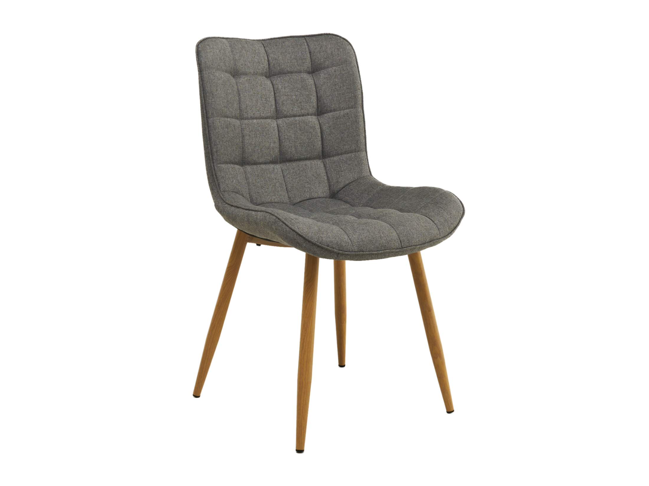 Зображення з  Стілець M-76 попільний + дуб