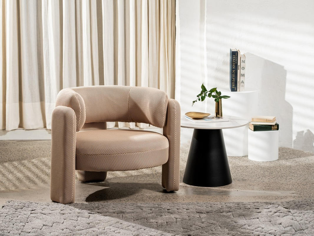 Зображення з  Крісло "Памела" бізе