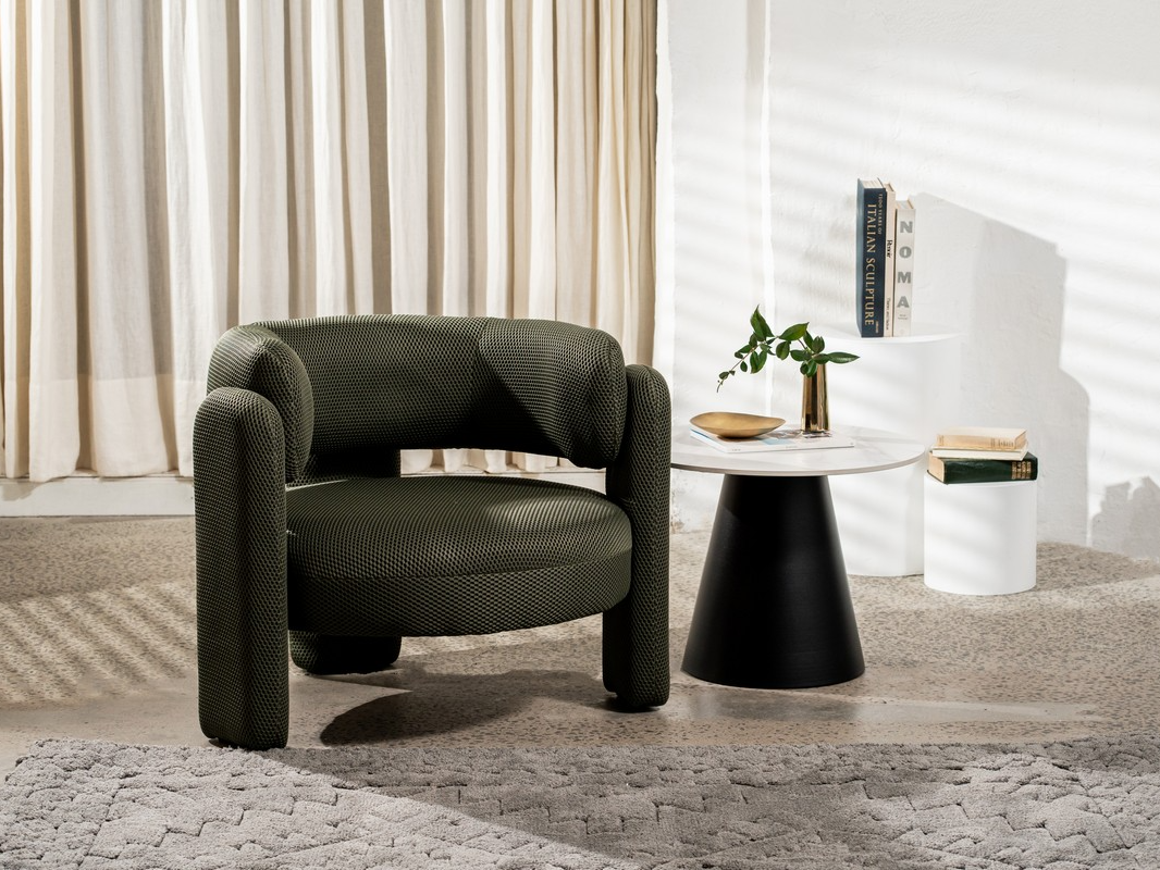 Зображення з  Крісло "Памела" м'ятний