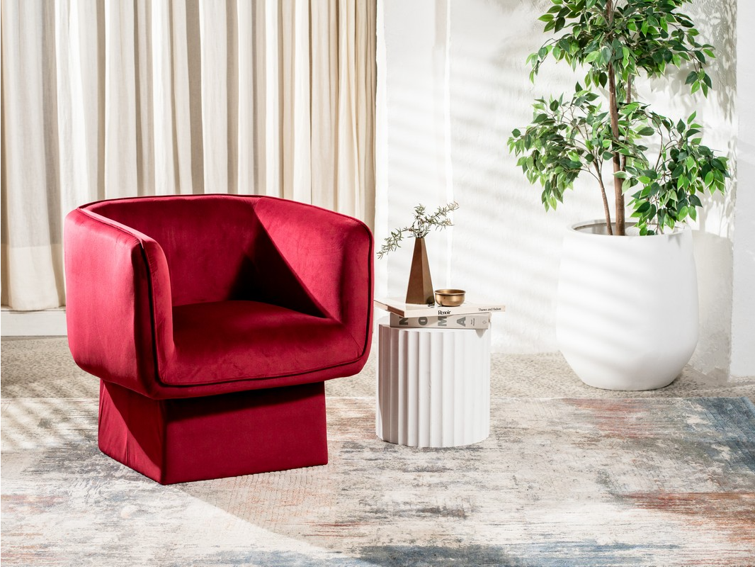 Зображення з  Поворотне крісло "Міріам" винний