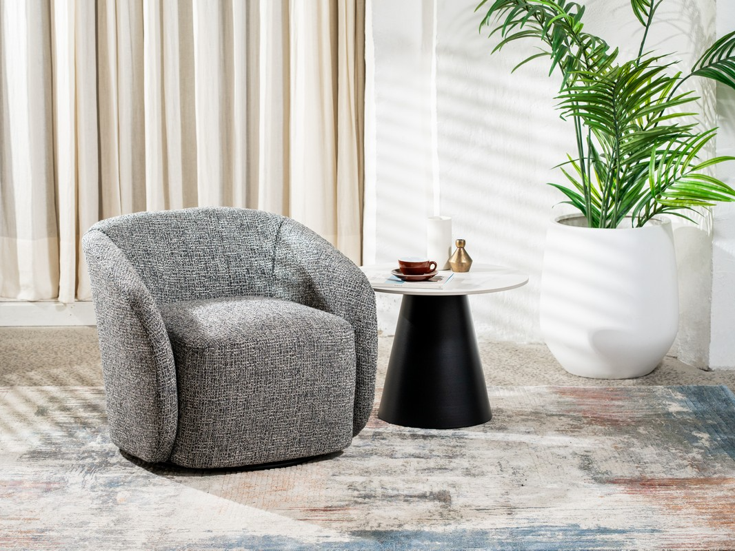 Зображення з  Поворотне крісло "Тіно" сірий