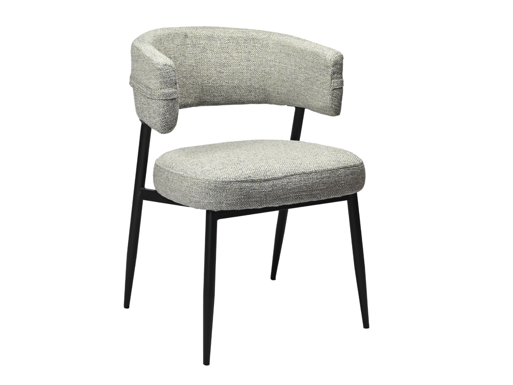 Зображення з  Стілець M-117 граніт + чорний