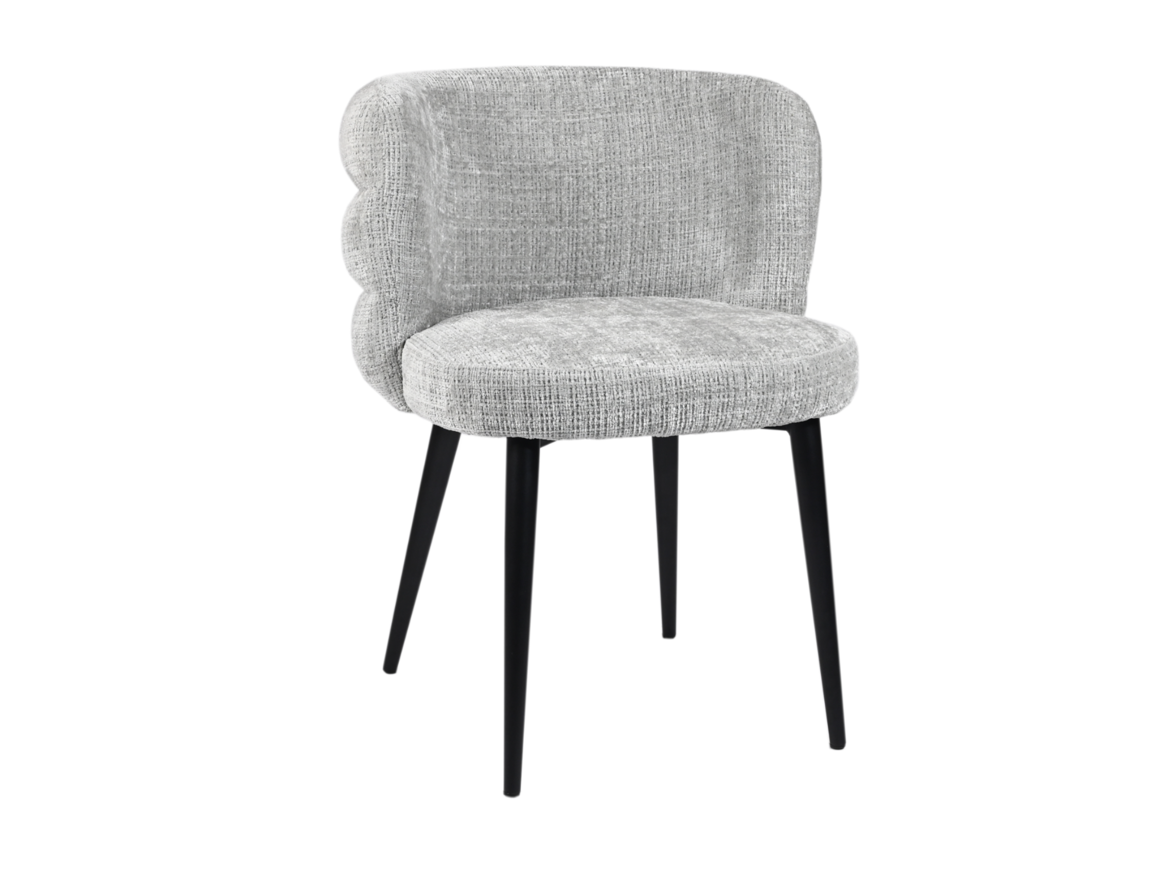 Зображення з  Стілець M-215 устричний + чорний