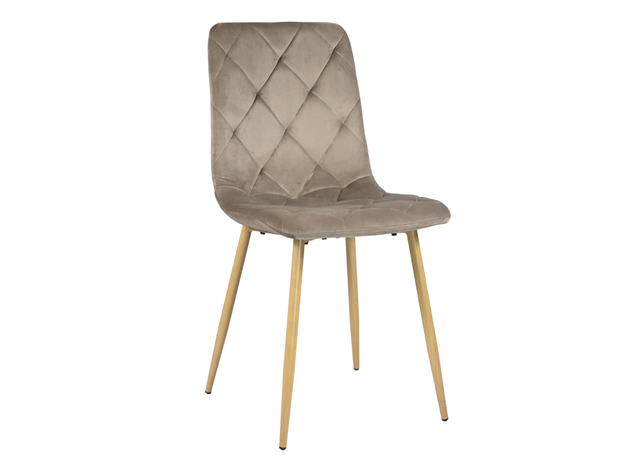 Зображення з  Стілець N-41 капучино велюр + дуб