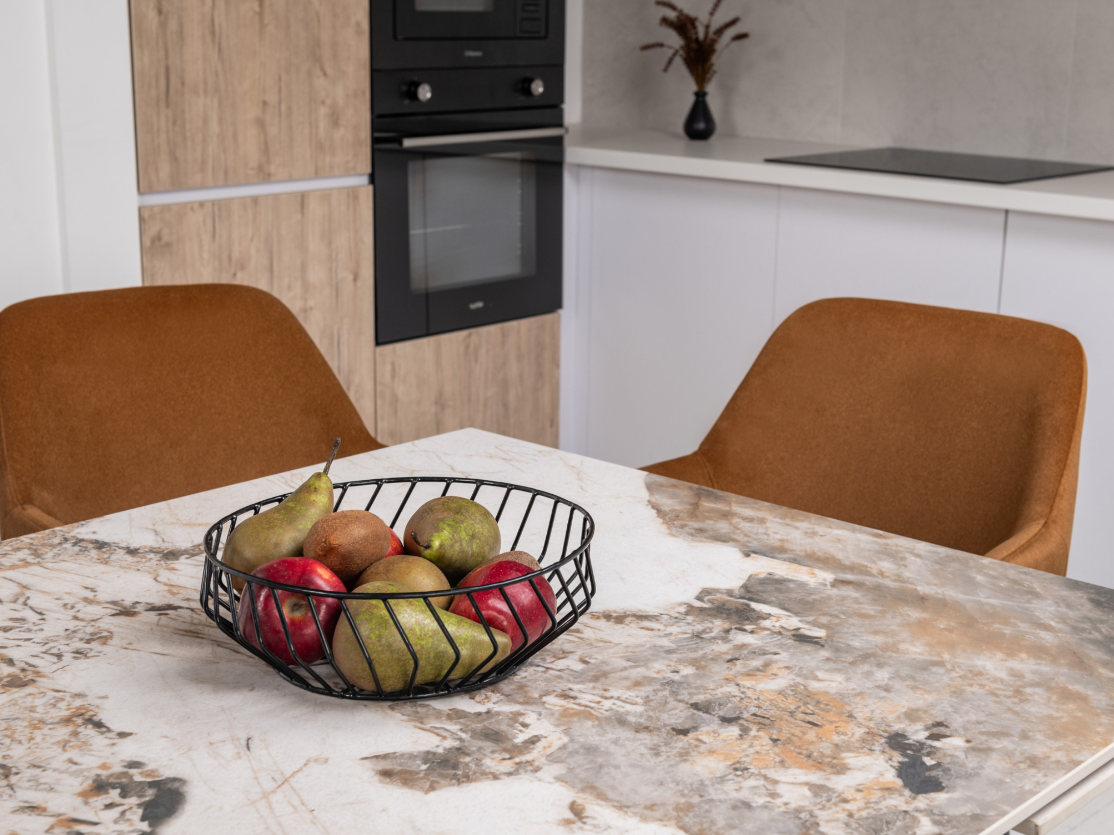 Зображення з  Керамічний стіл Чезаре TML-1100 патагонія + чорний