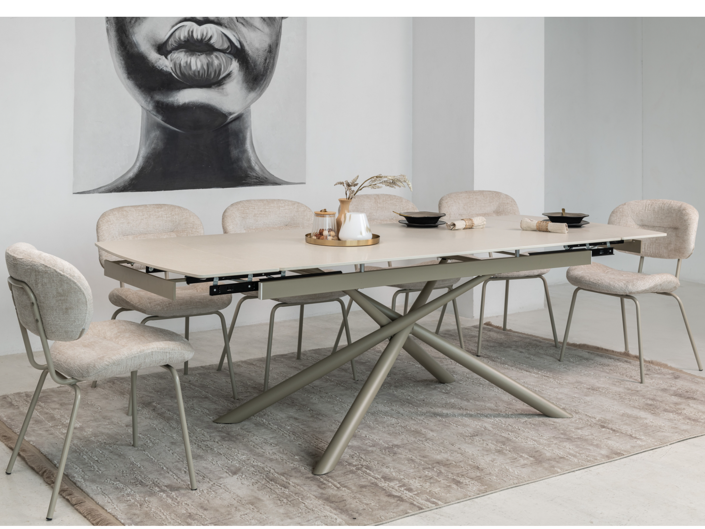 Зображення з  Керамічний стіл Піно TML-1200 венеція делікато + капучино