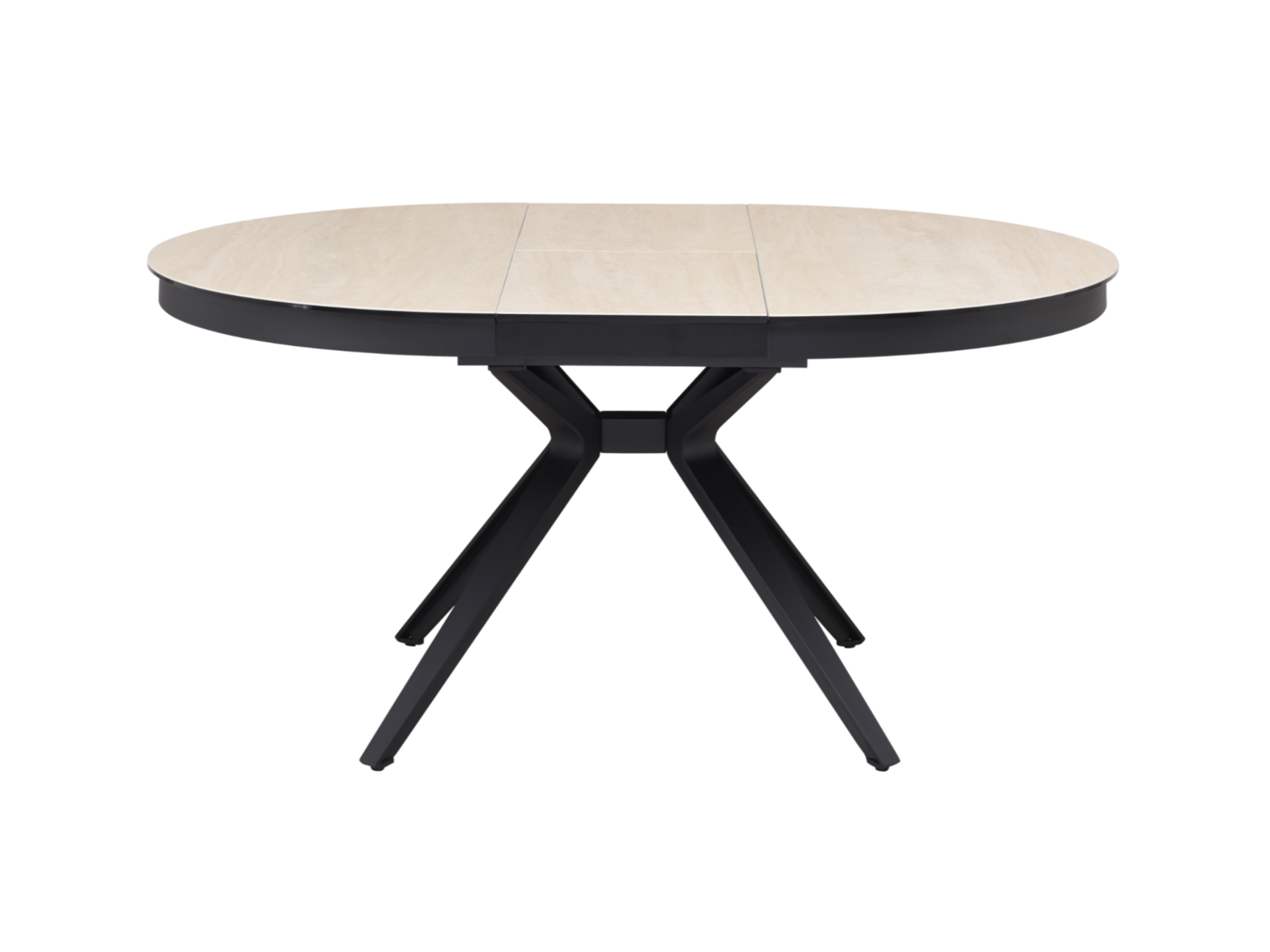 Зображення з  Керамічний стіл Ноемі TML-996 вествуд + чорний