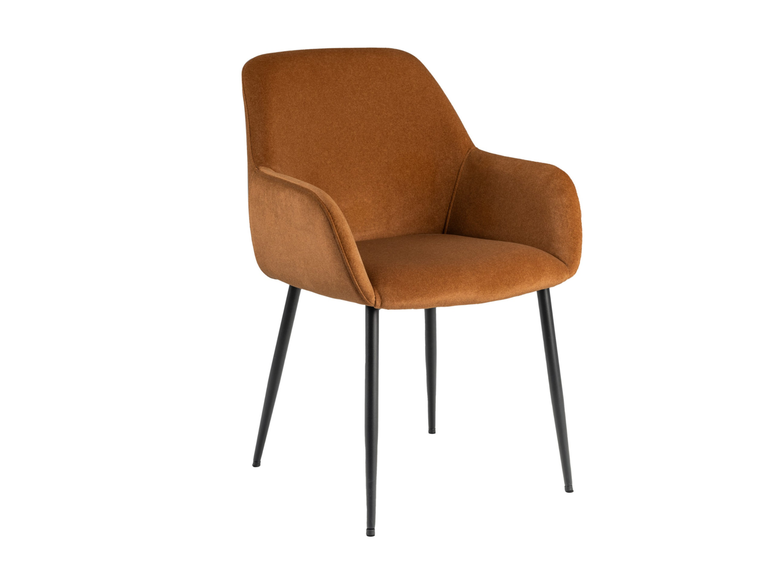 Зображення з  Стілець M-220 карамель + чорний