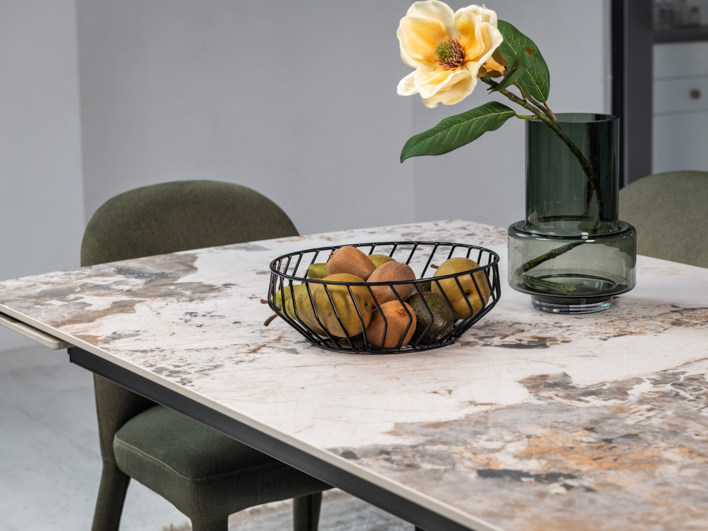 Зображення з  Керамічний стіл Піно TML-1200 патагонія + чорний