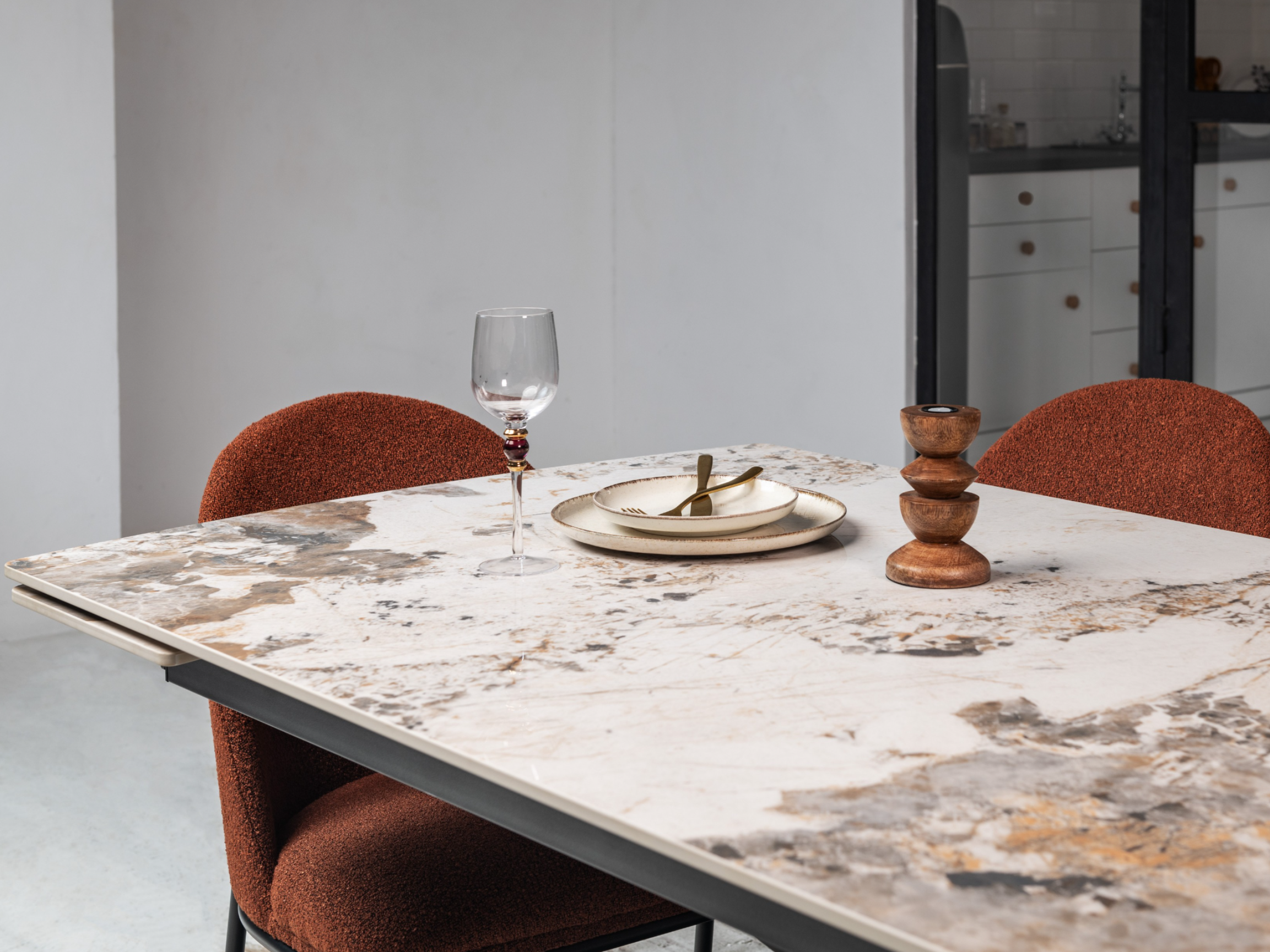 Зображення з  Керамічний стіл Піно TML-1200 патагонія + чорний