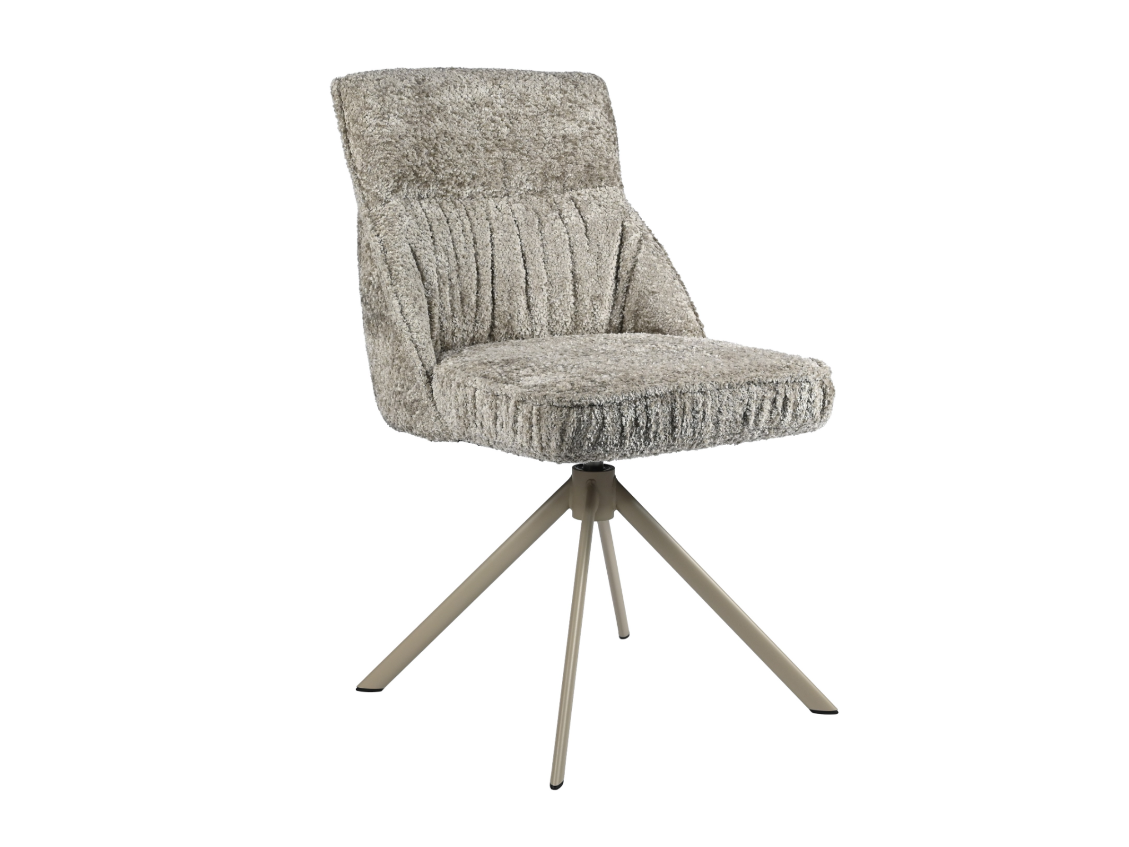 Зображення з  Стілець поворотний R-168 перлинний тауп + капучино