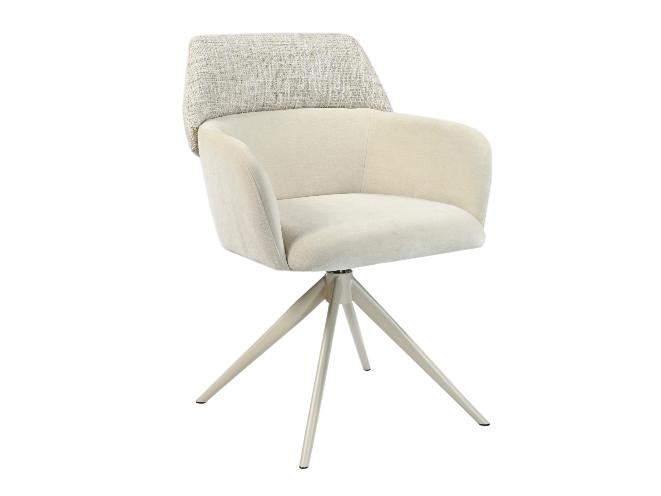 Зображення з  Стілець поворотний R-165 тофу + капучино