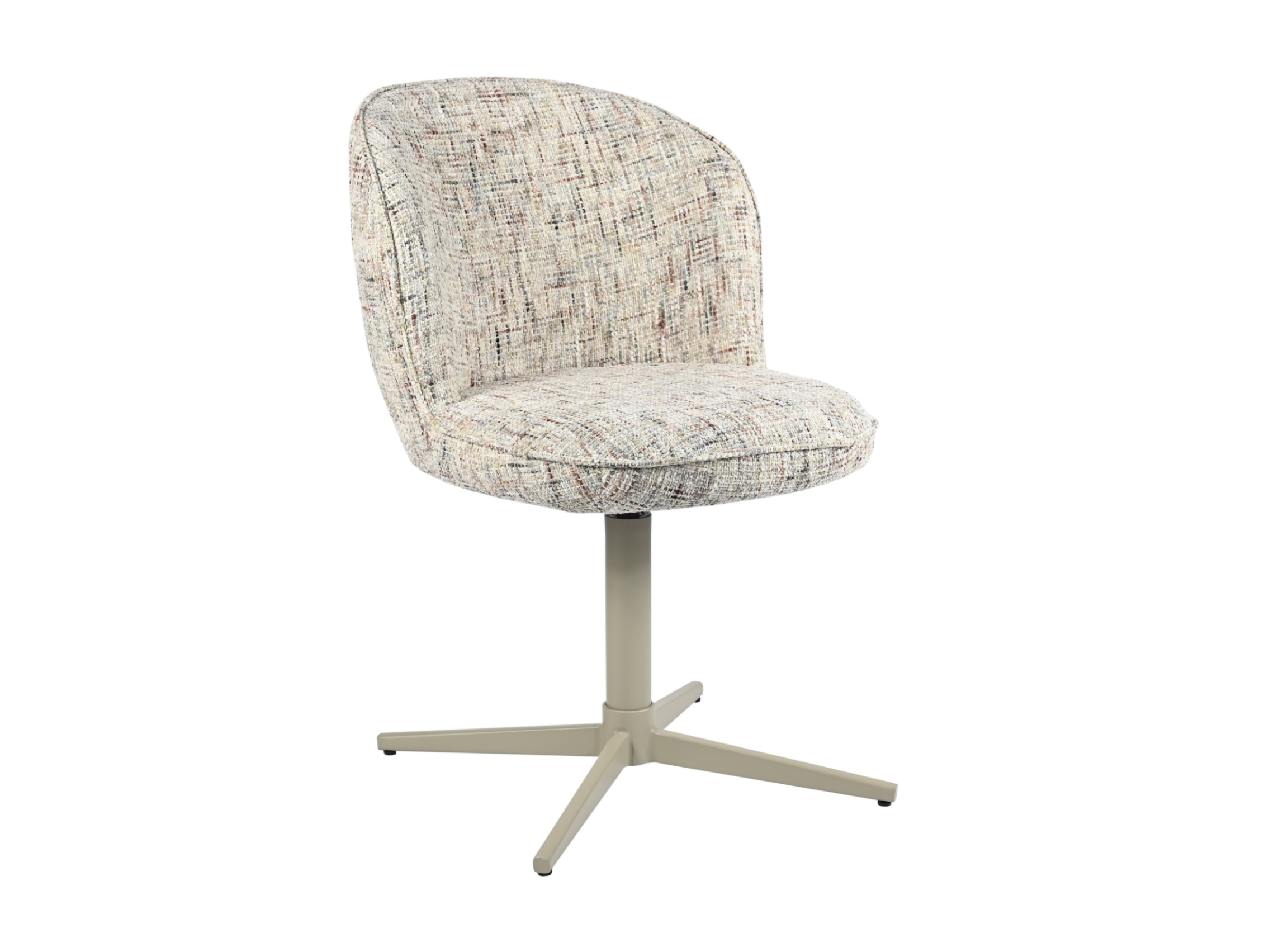 Зображення з  Стілець поворотний R-175 карамельний + капучино