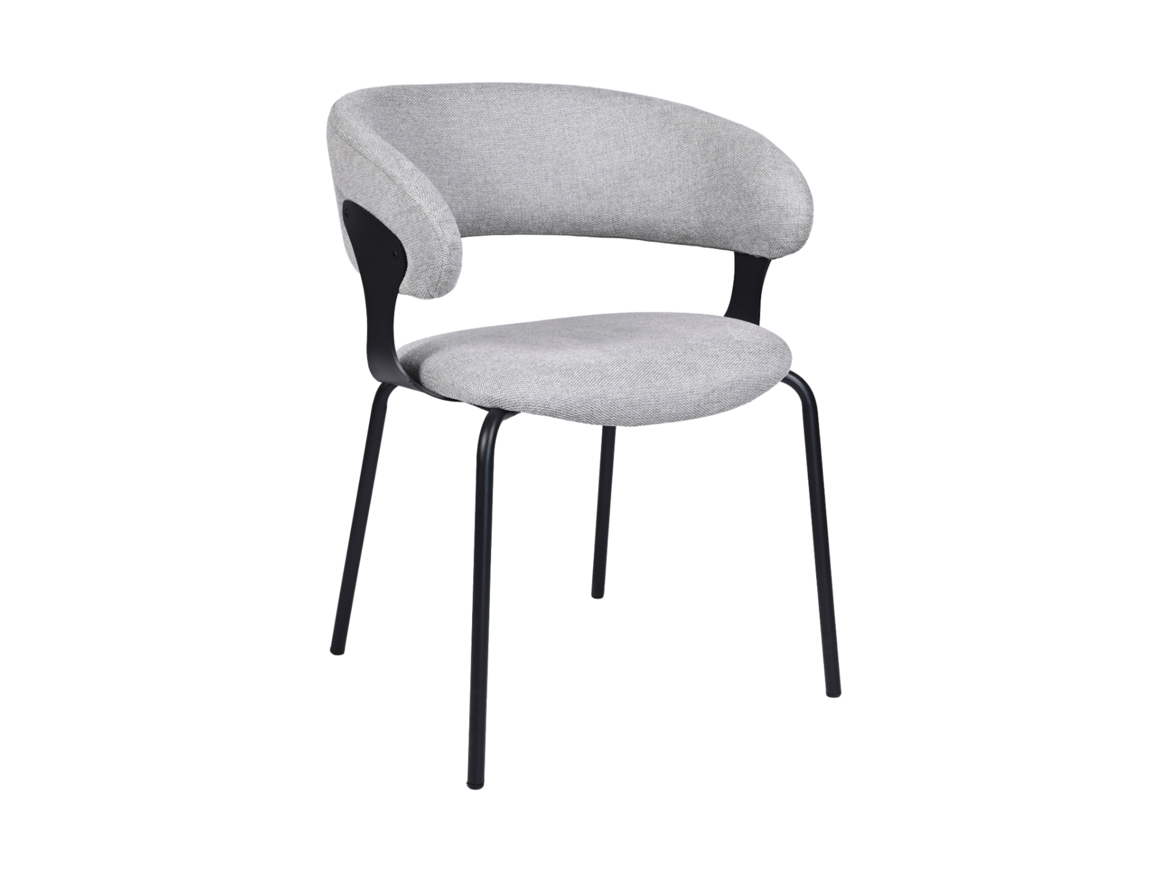 Зображення з  Стілець M-239 попільний + чорний