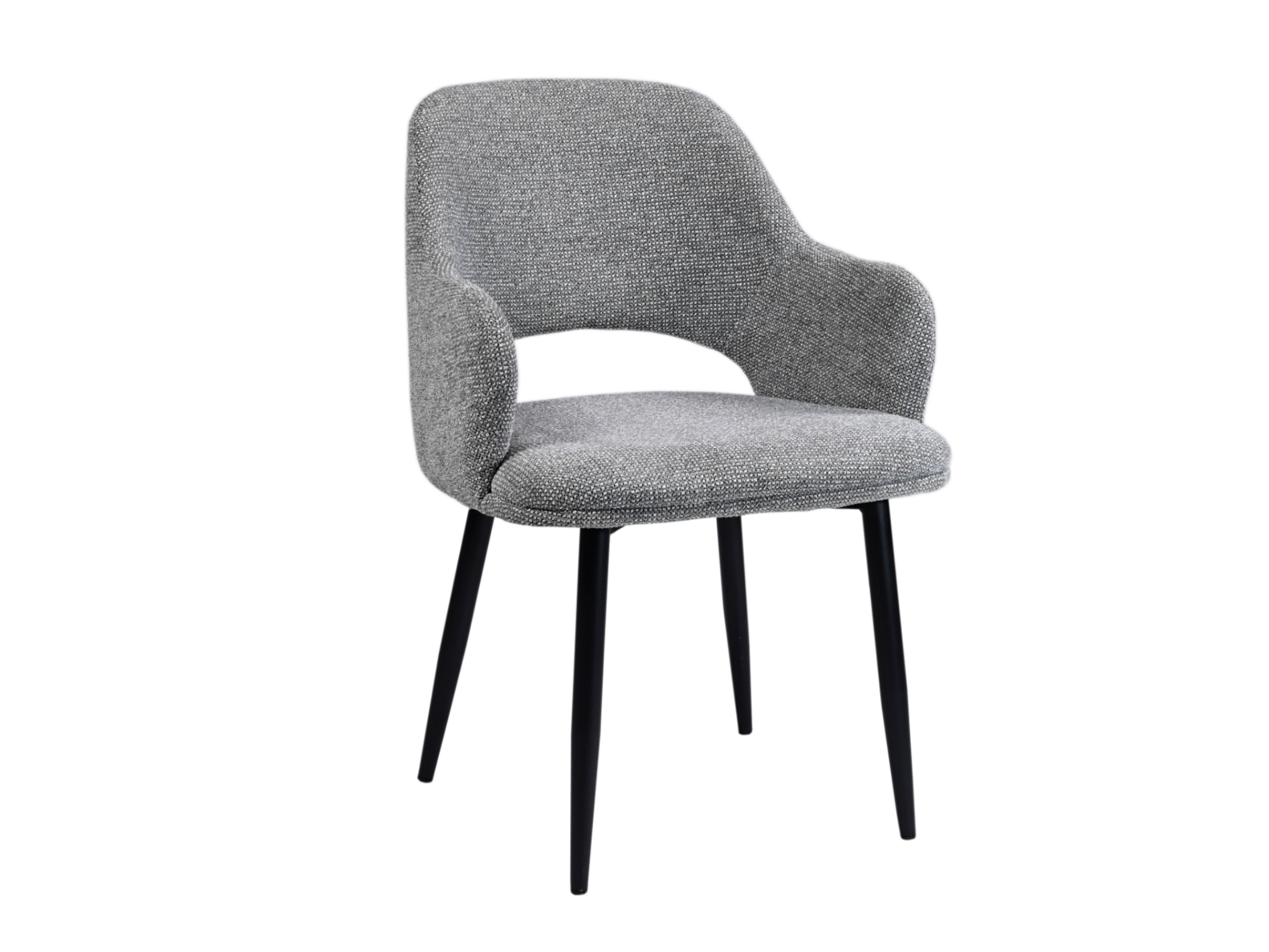 Зображення з  Стілець M-234 холодний сірий + чорний