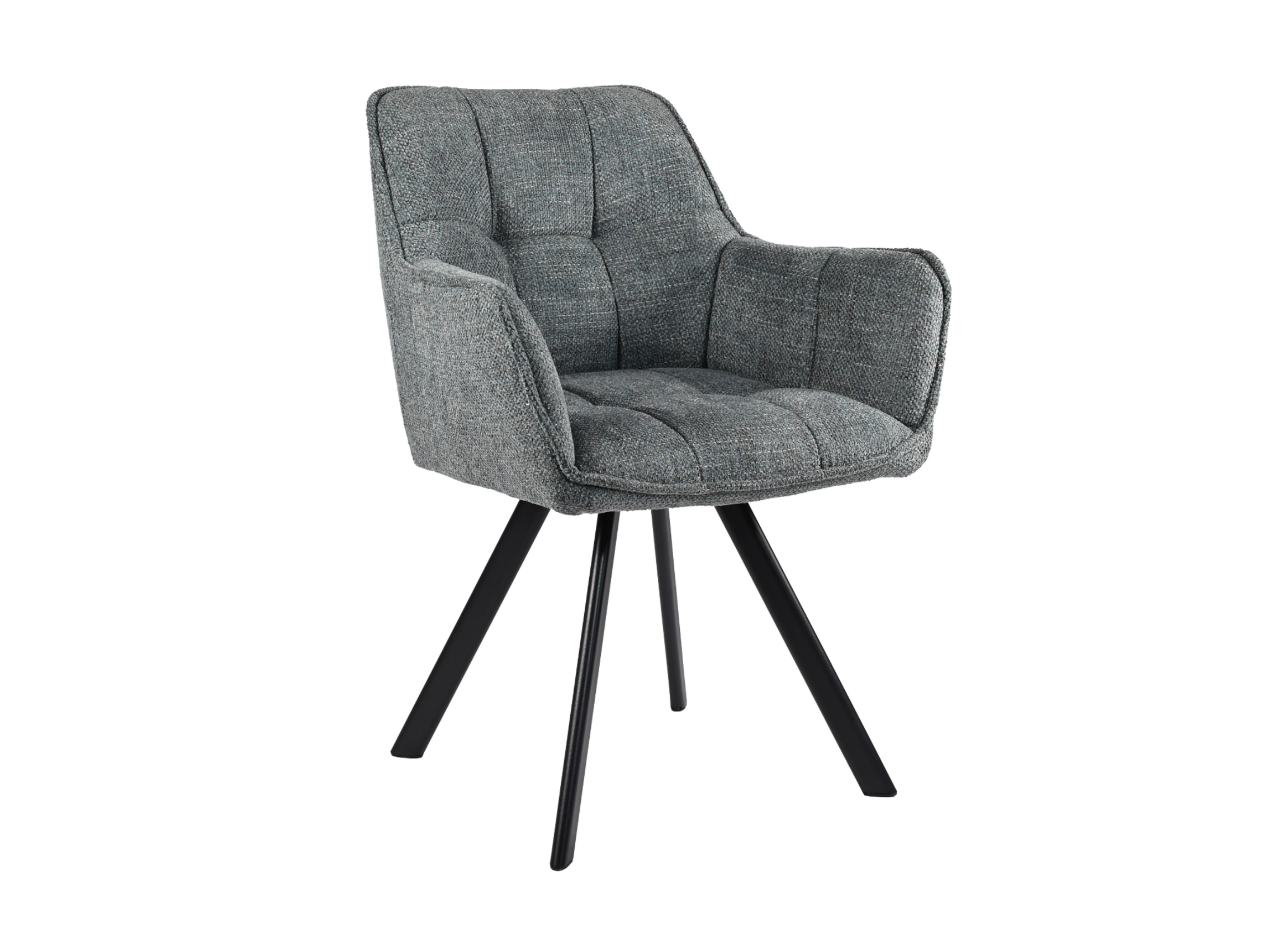 Зображення з  Стілець M-235 графіт + чорний