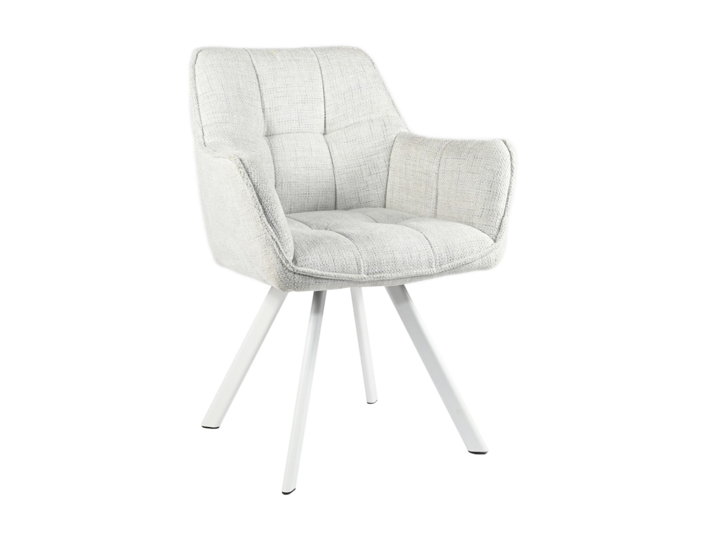 Зображення з  Стілець M-235 сніжно-білий + білий