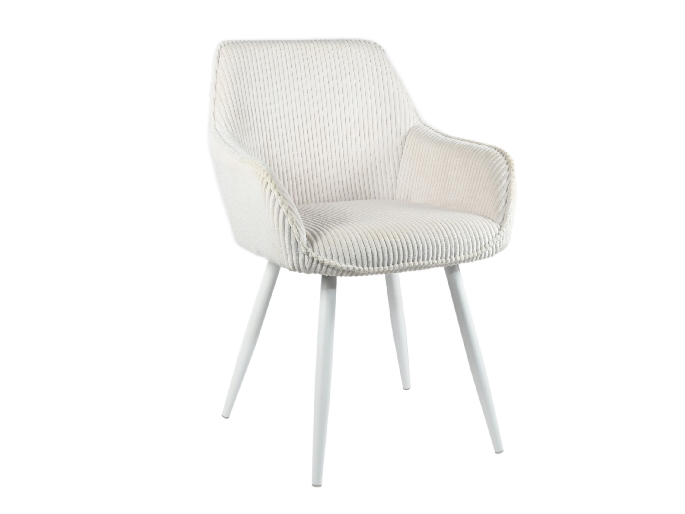 Зображення з  Стілець M-240 білий антік + білий