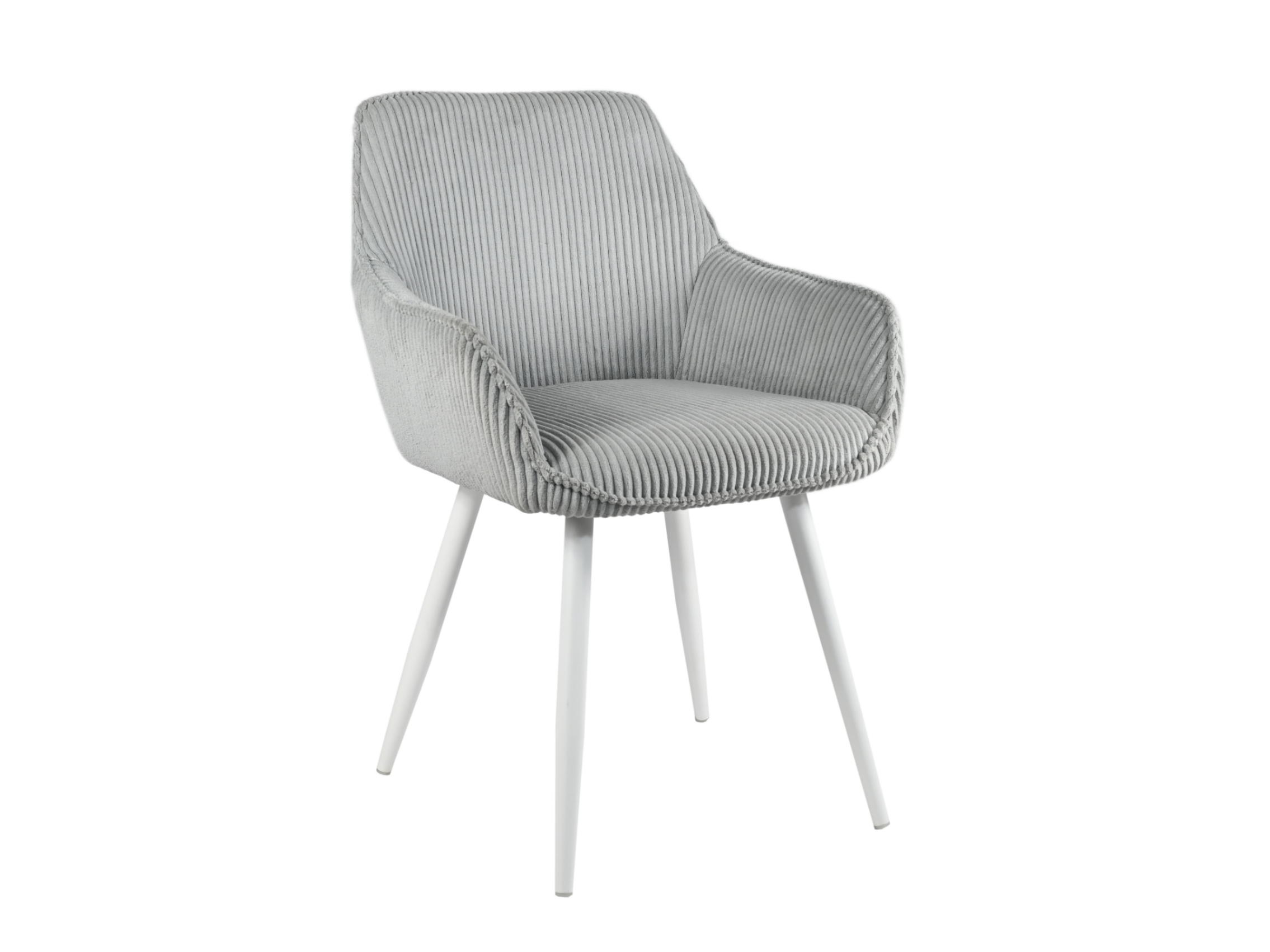 Зображення з  Стілець M-240 сивий + білий