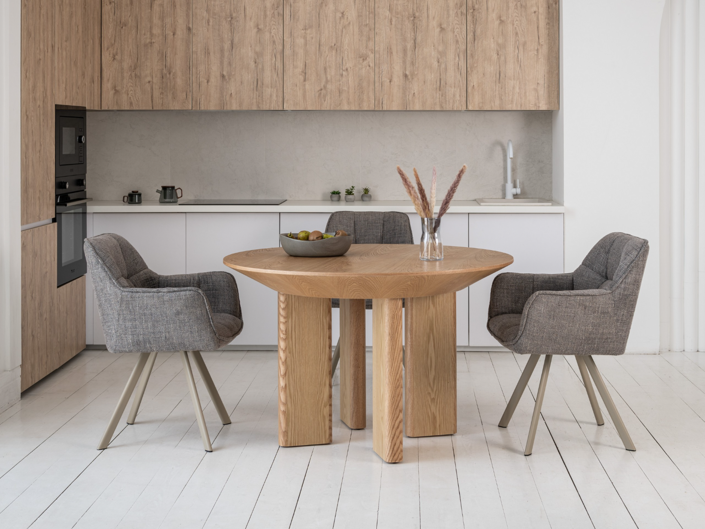 Зображення з  Стіл шпоноване МДФ Естер TM-230 ясень