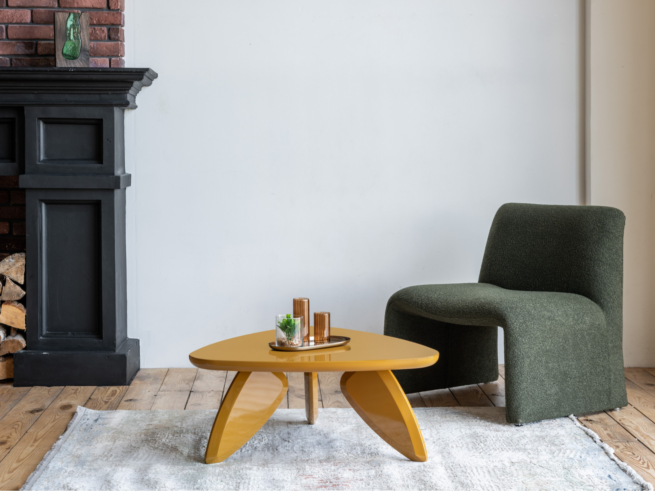 Зображення з  Журнальний стіл Вітторіо C-300 охра