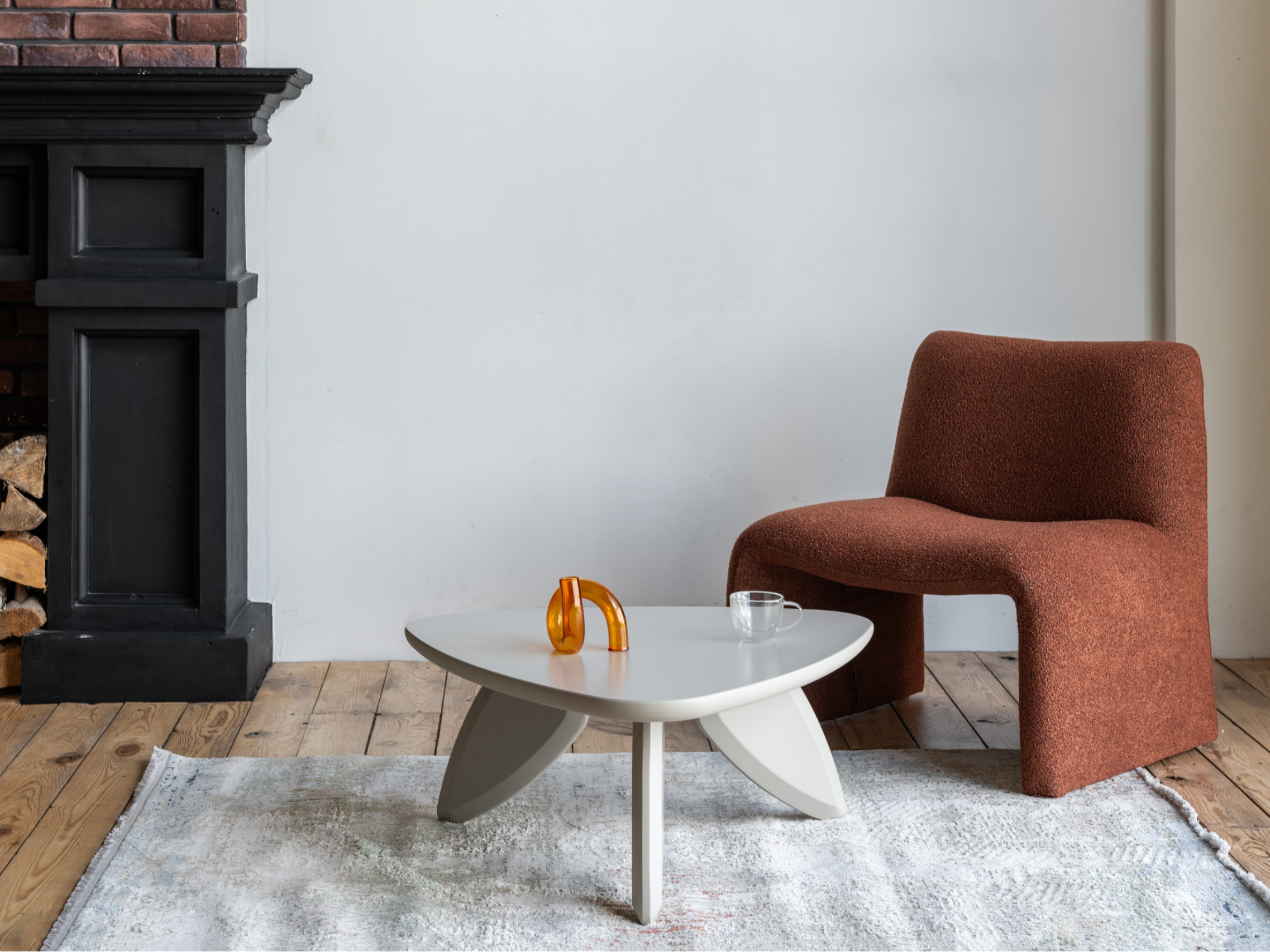 Зображення з  Журнальний стіл Вітторіо C-300 теплий пісок