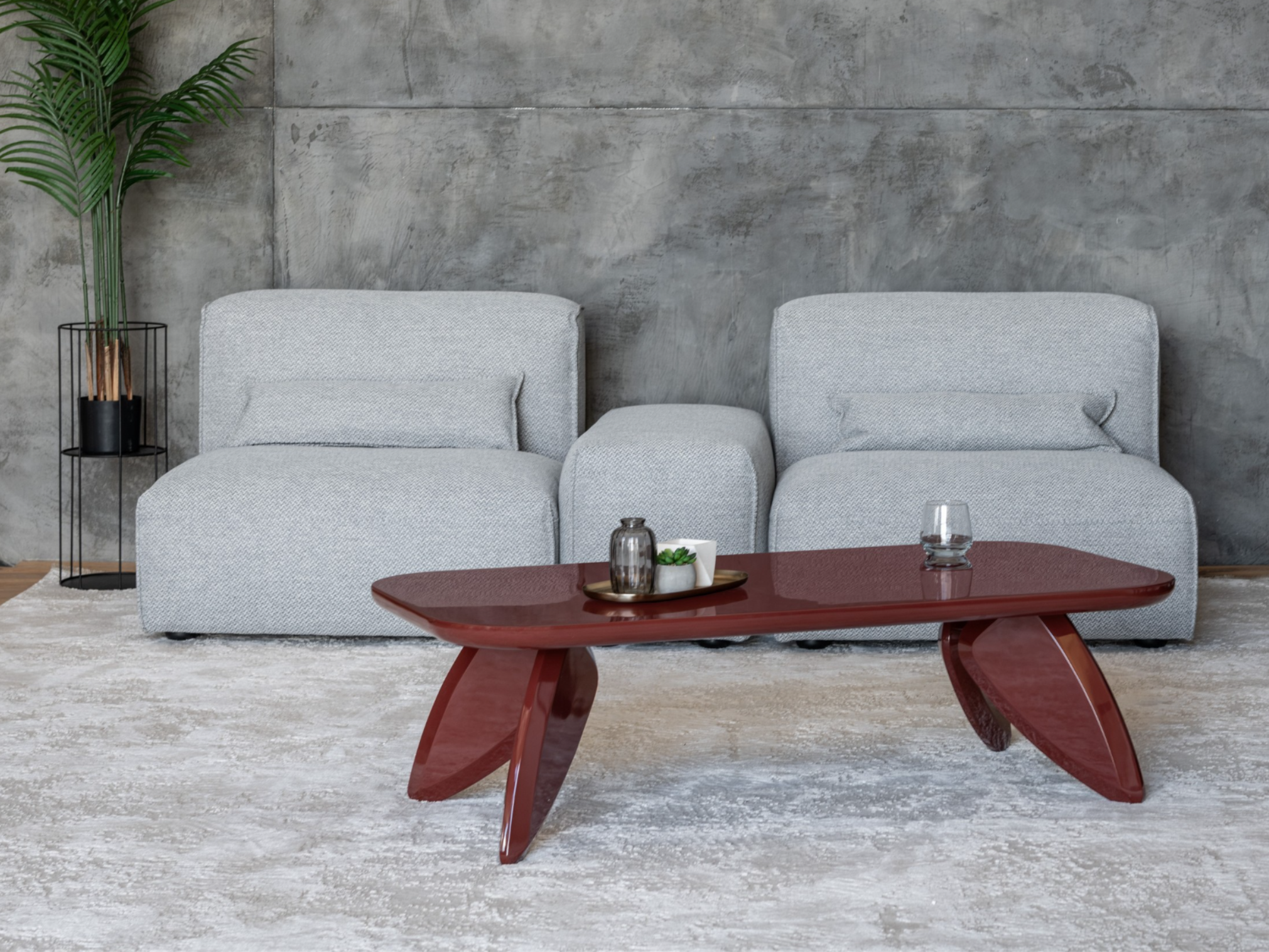 Зображення з  Журнальний стіл Аврора C-310 винний