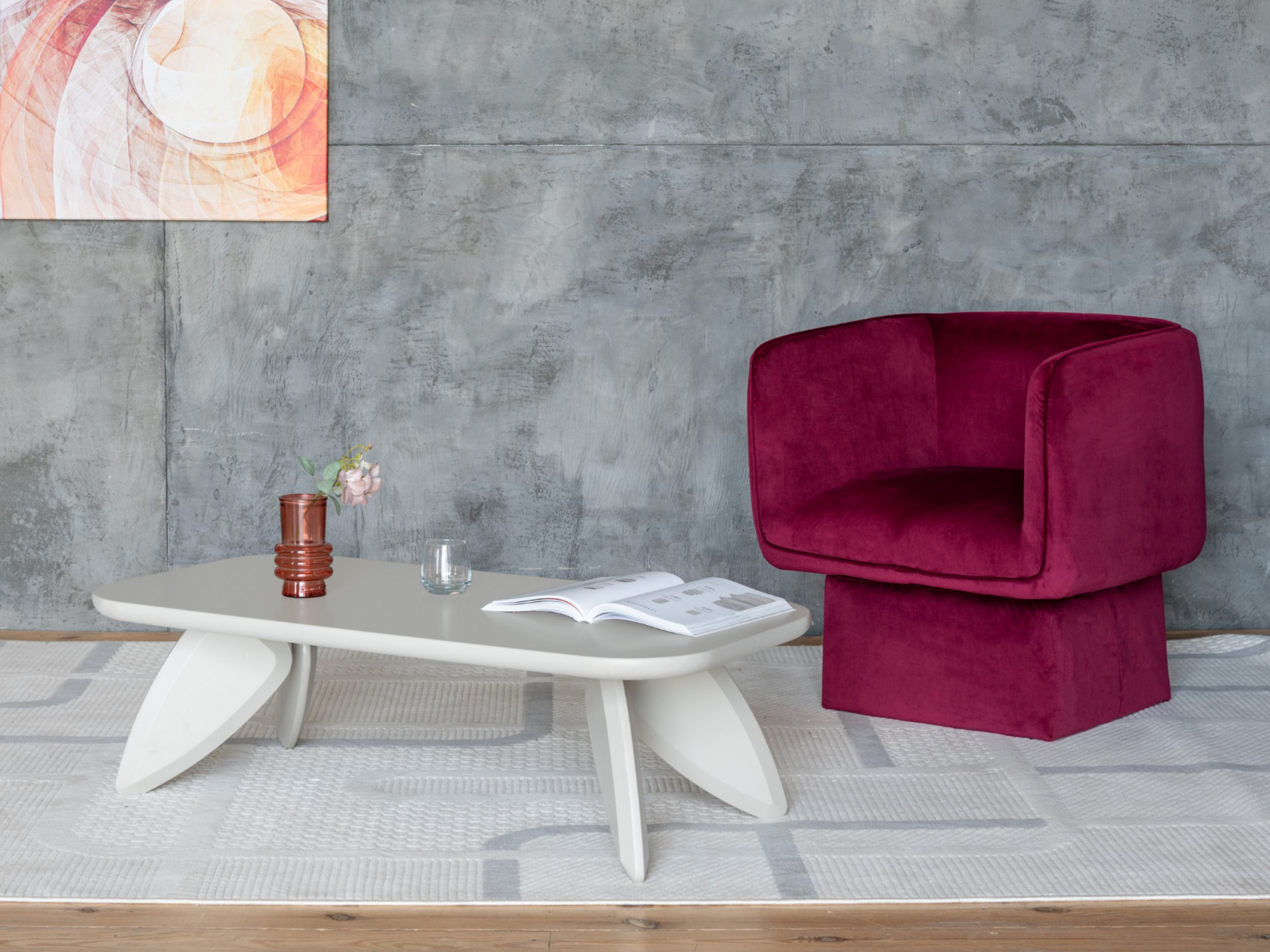 Зображення з  Журнальний стіл Аврора C-310 теплий пісок