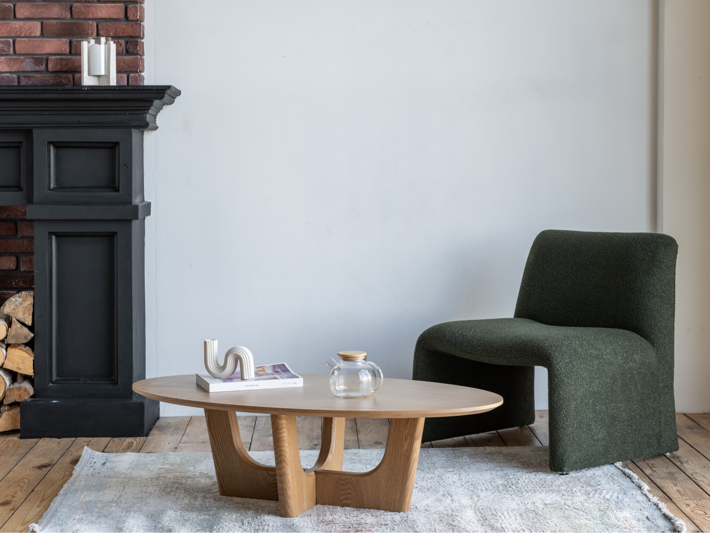 Зображення з  Журнальний стіл Матео C-315 ясень