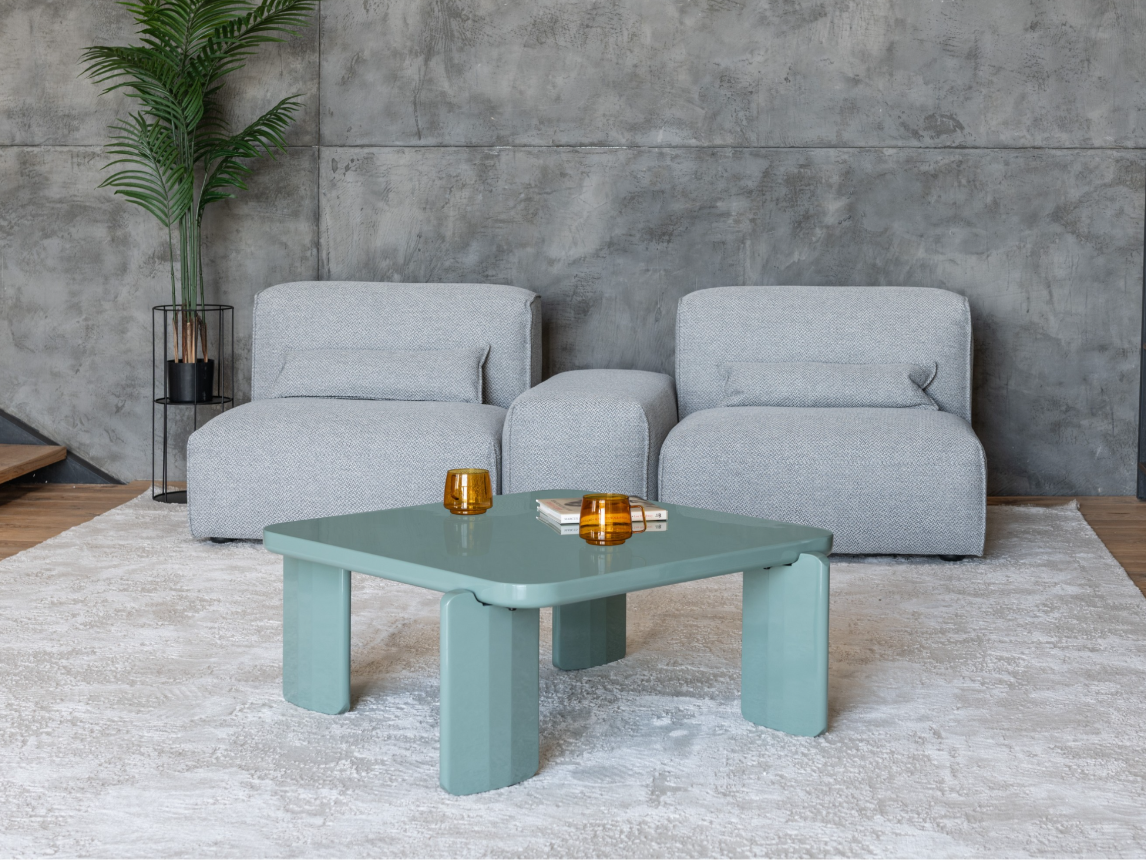 Зображення з  Журнальний стіл Ензо C-320 лагуна