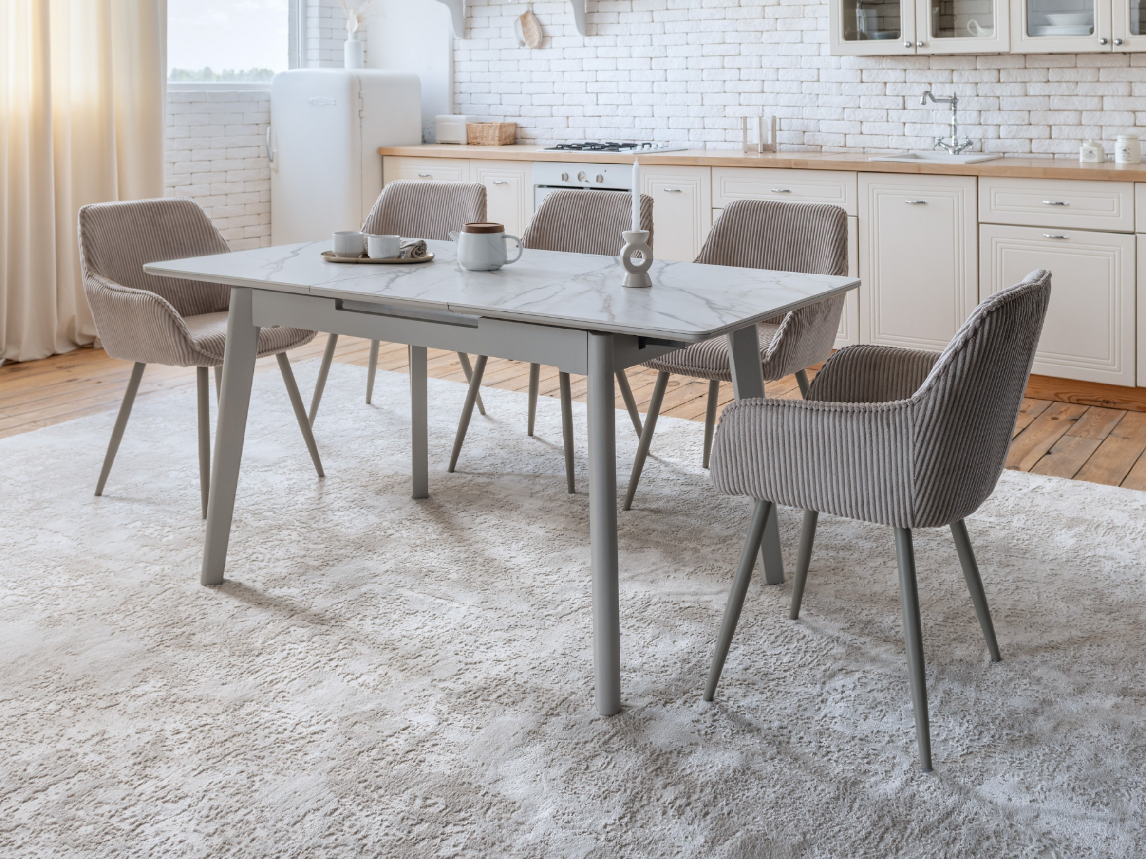 Зображення з  Керамічний стіл TM-76 голден сенд + теплий пісок