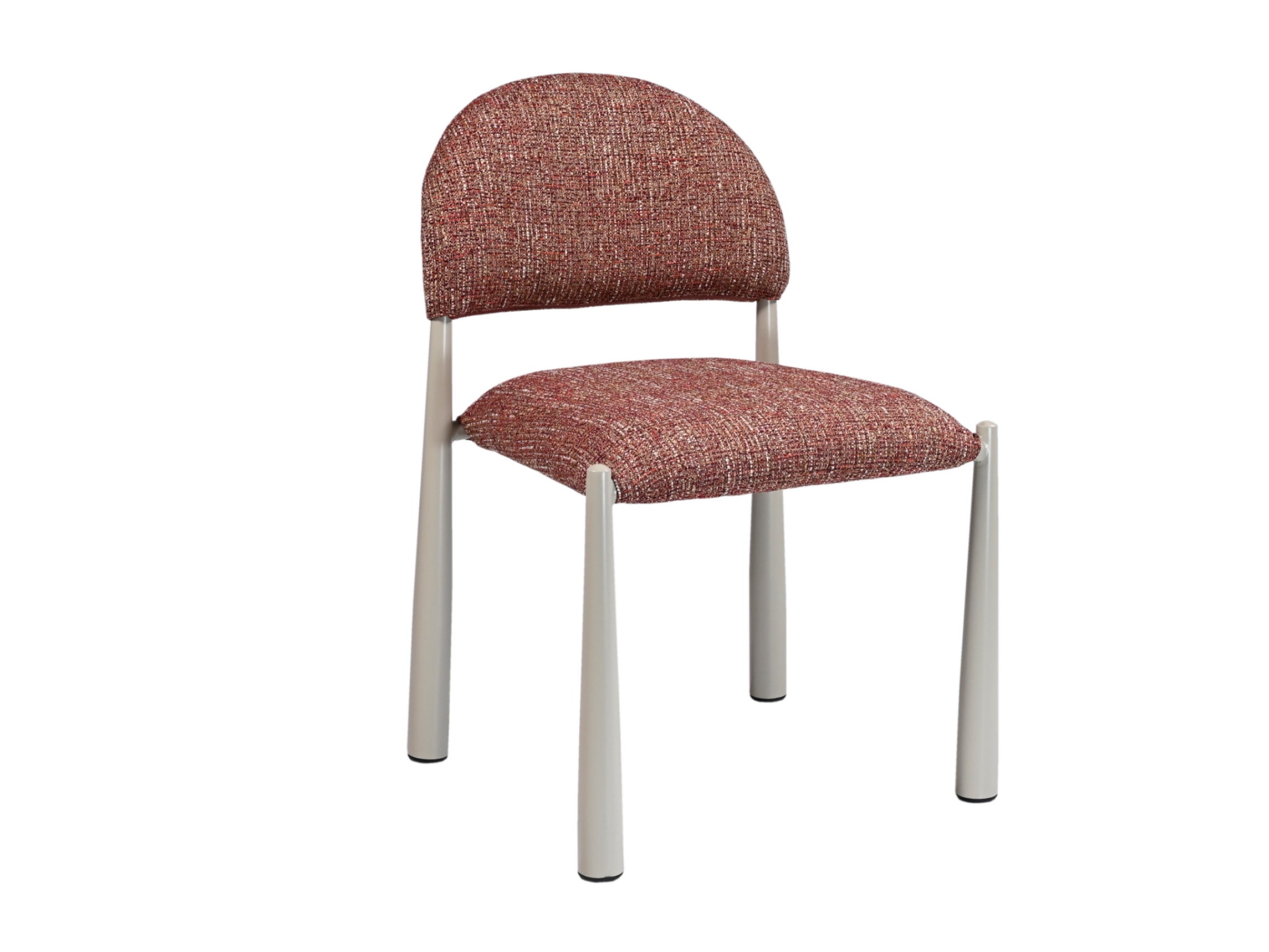 Зображення з  Стілець M-125 чилі + кремовий