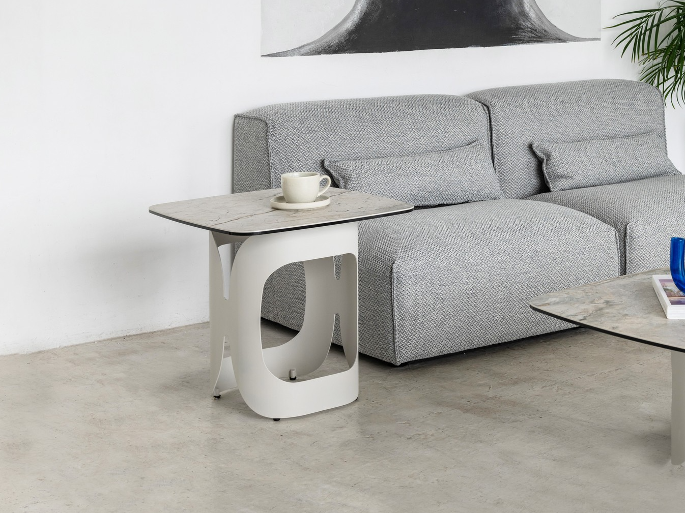 Зображення з  Кавовий стіл "Арно" сілвер рівер + айворі