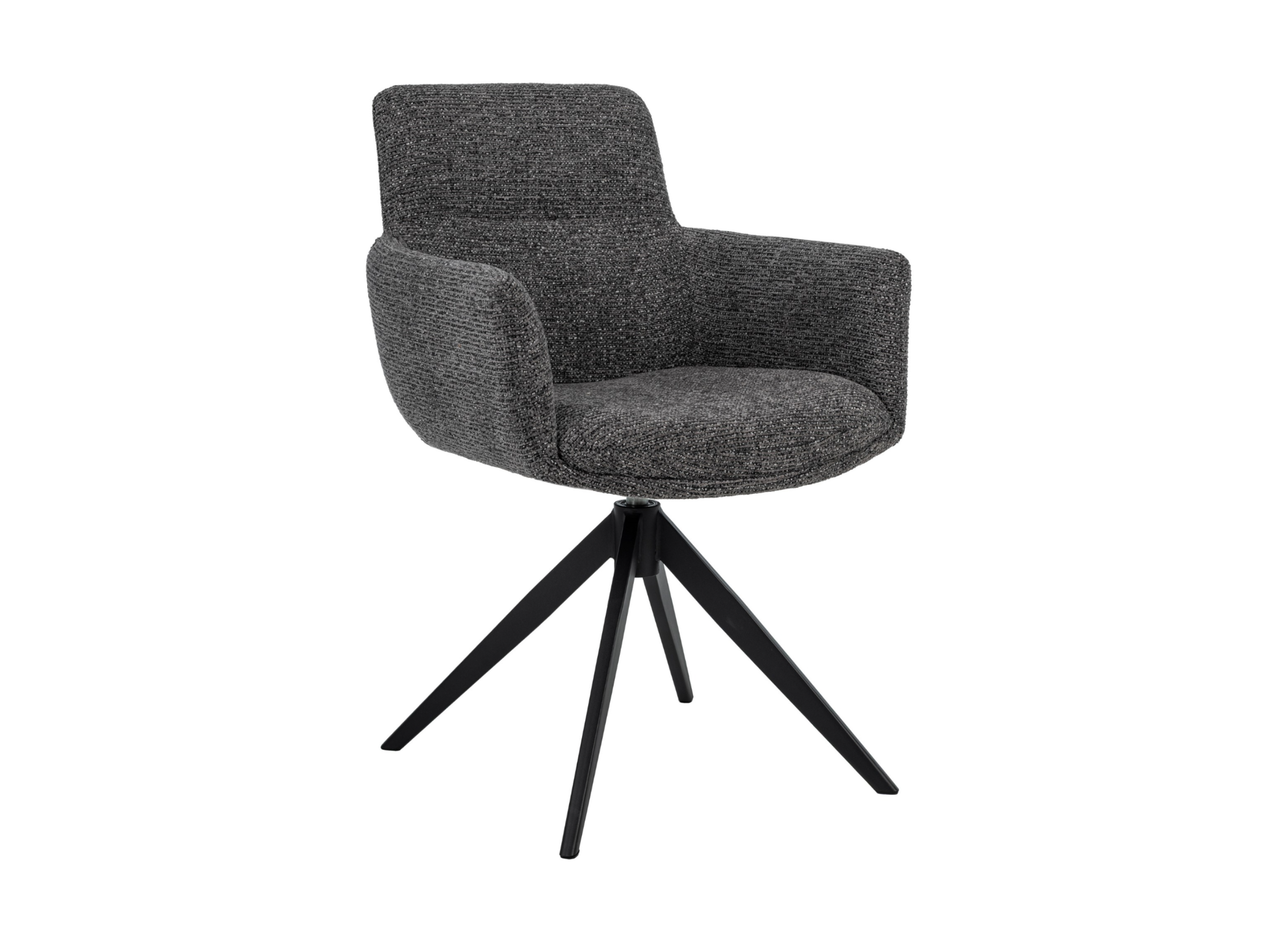 Зображення з  Стілець поворотний R-185 антрацит + чорний