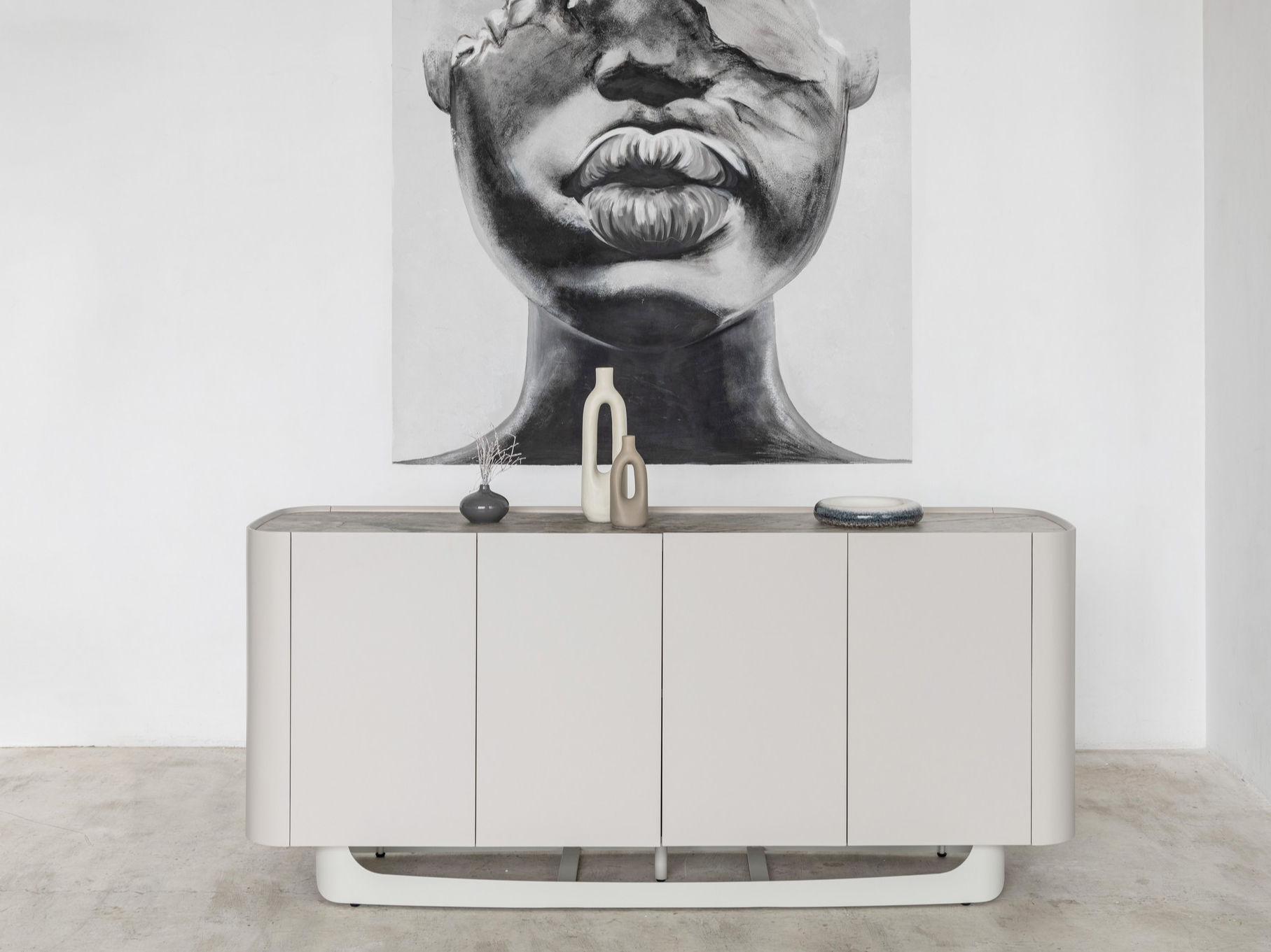 Зображення з  Буфет "Арно" сілвер рівер + айворі