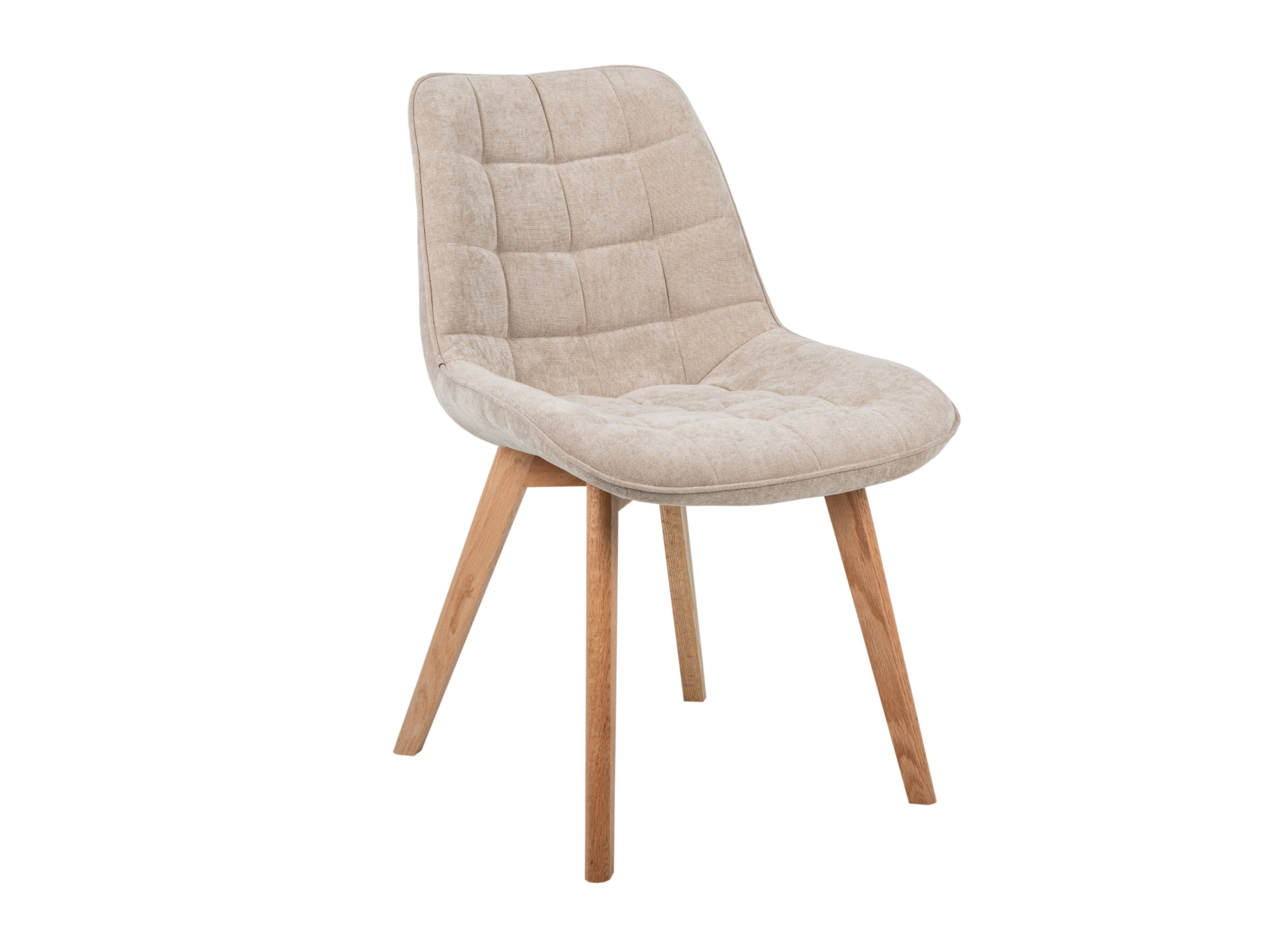 Зображення з  Стілець M-79 бежевий льон + натуральний каучук