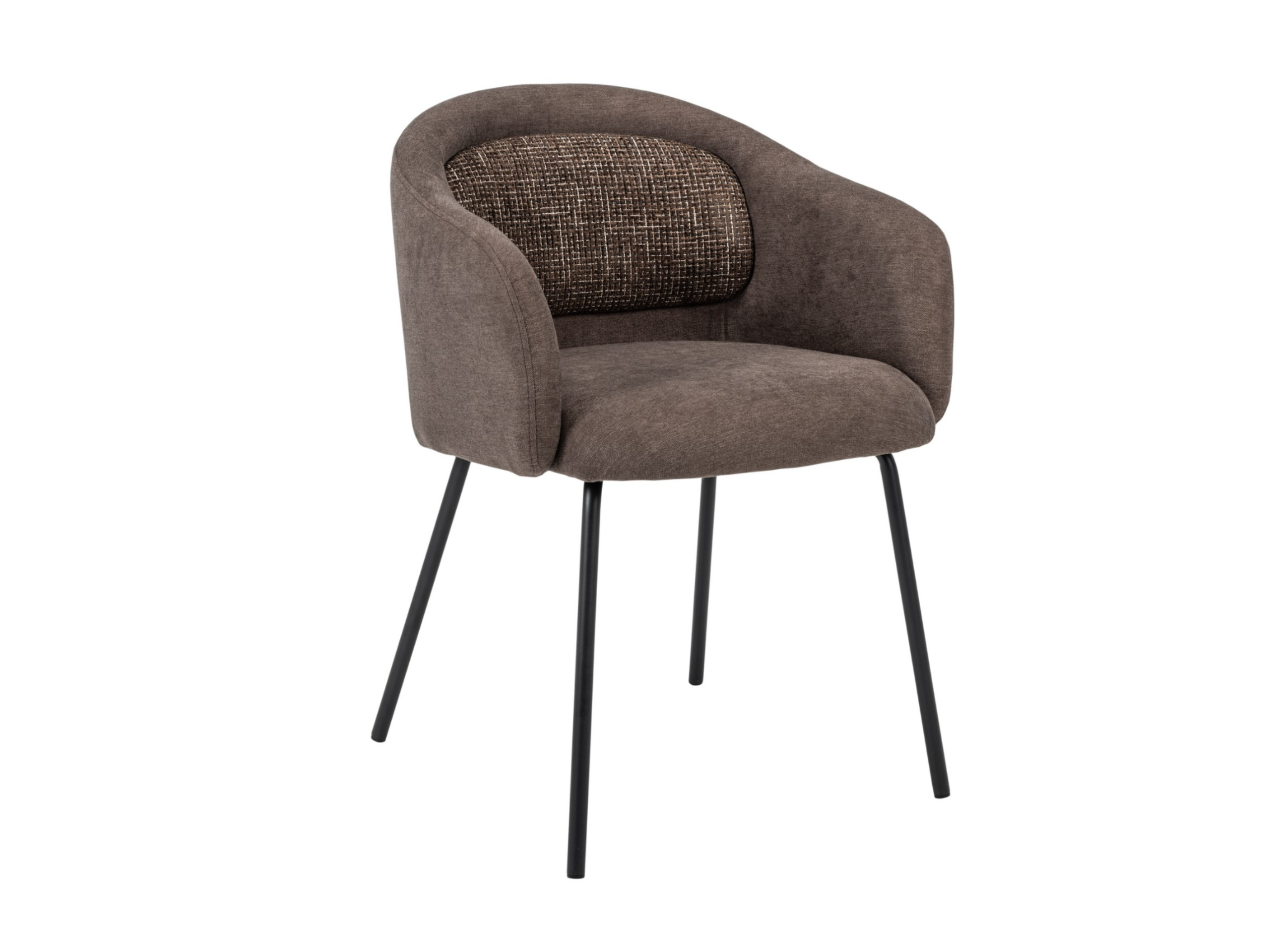 Зображення з  Стілець M-242 шоколадний + чорний