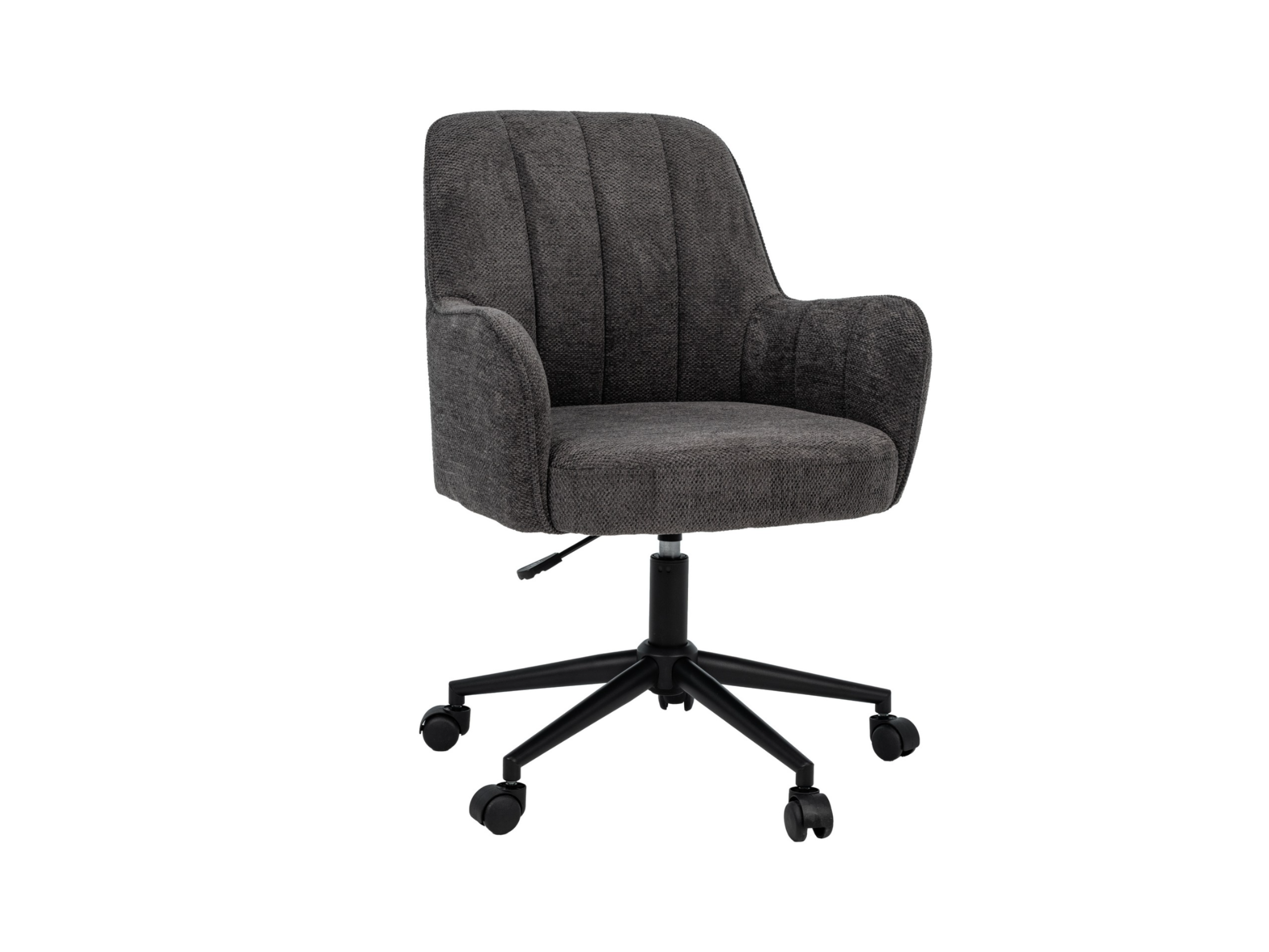 Зображення з  Крісло офісне O-10 темний графіт + чорний