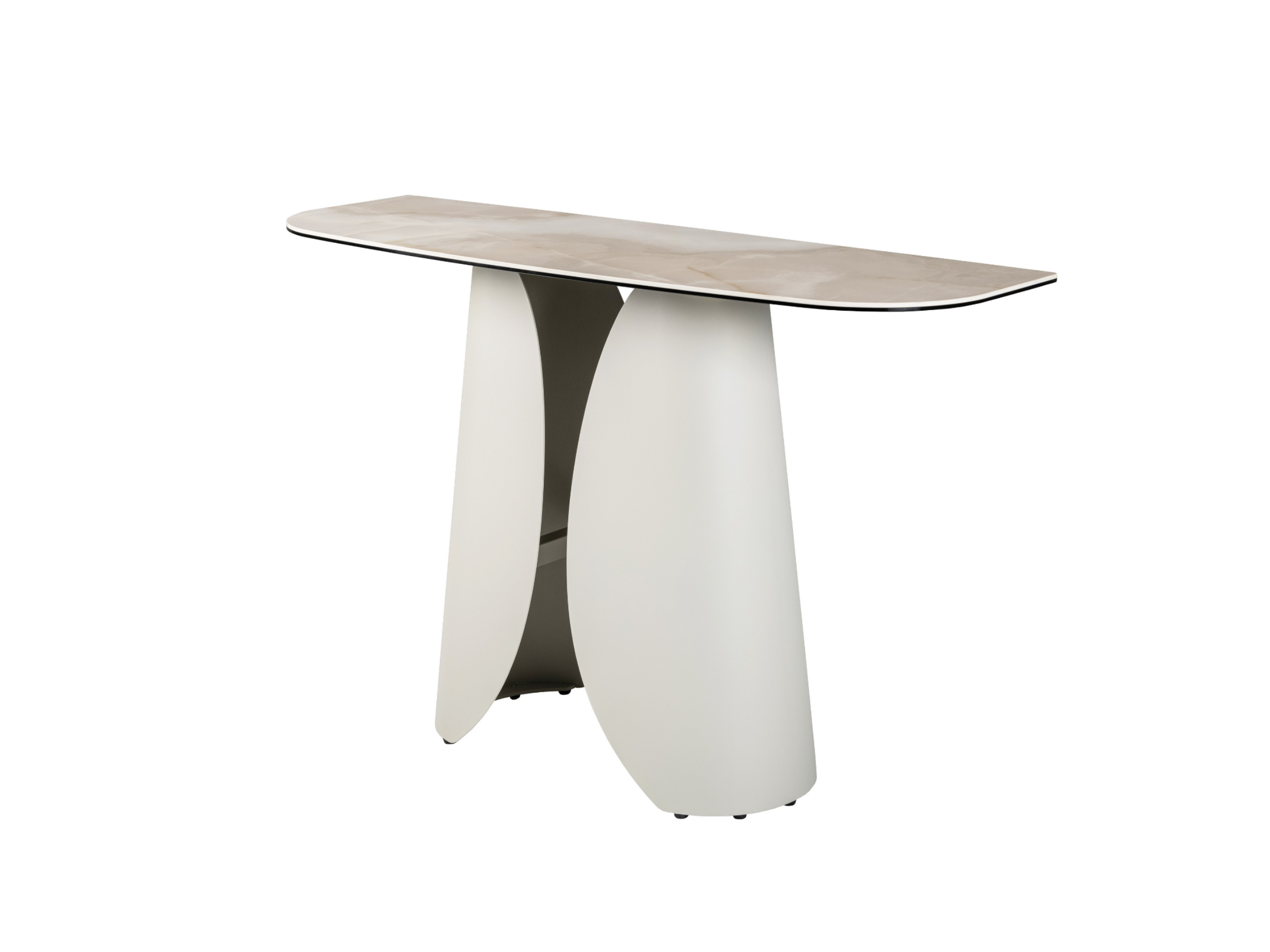 Зображення з  Консоль "Лунаріо" айворі онікс + айворі